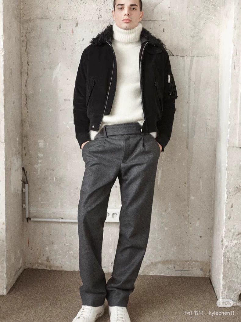 Saint Laurent Paris Saint Laurent Paris Corduroy wool pilot jacket-2506 Size US M / EU 48-50 / 2 - 8 Thumbnail