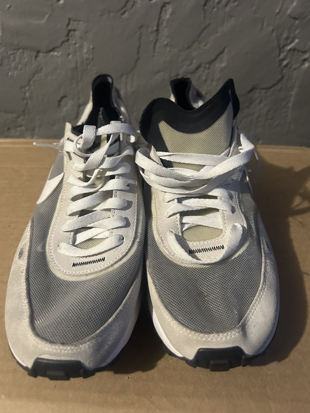 Nike × Vintage Nike Waffel One Summit White Size US 9 / EU 42 - 1 Thumbnail