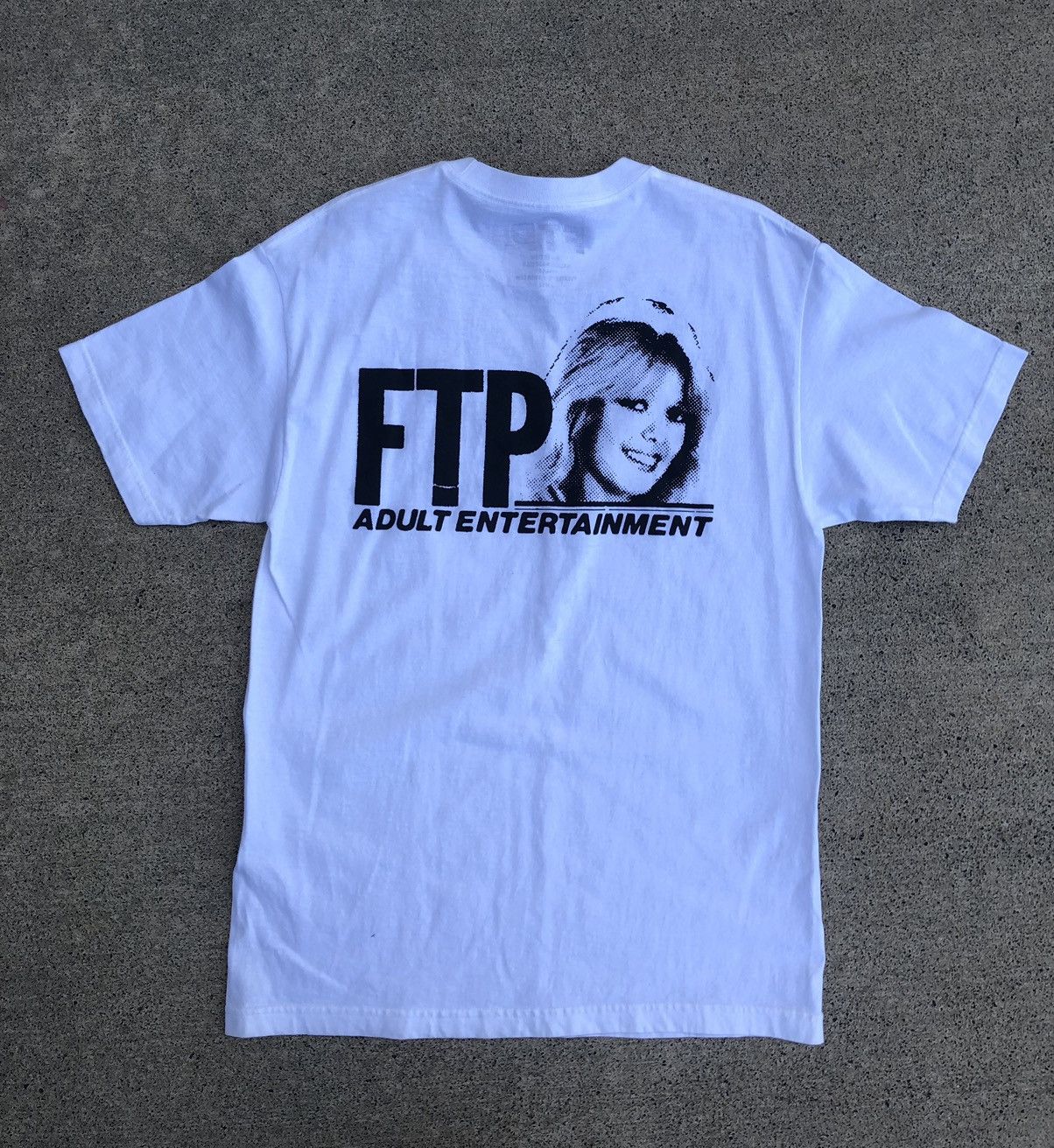 Fuck The Population × G59 Records Rare FTP Adult entertainment tee Size US L / EU 52-54 / 3 - 3 Thumbnail