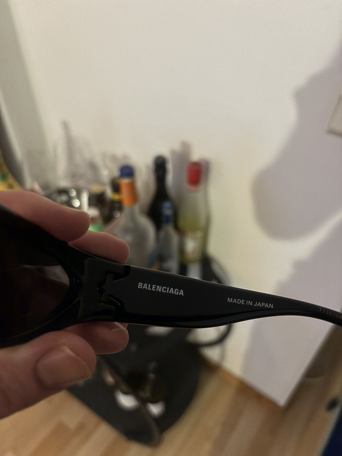 Balenciaga Sunglasses Size ONE SIZE - 8 Thumbnail