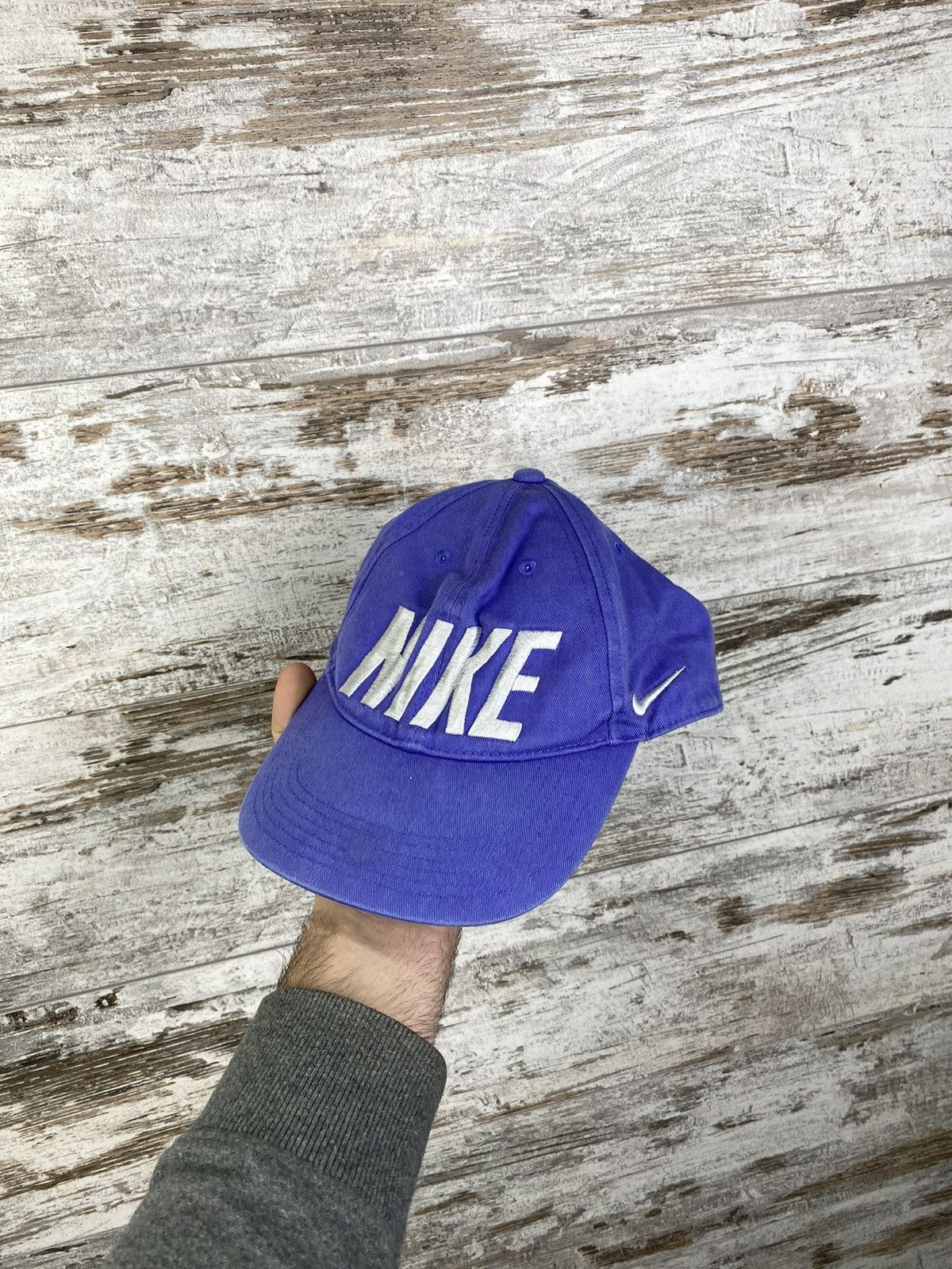 Nike × Vintage Mens Vintage Nike big logo hats cap hat y2k rare swoosh acg Size ONE SIZE - 1 Thumbnail