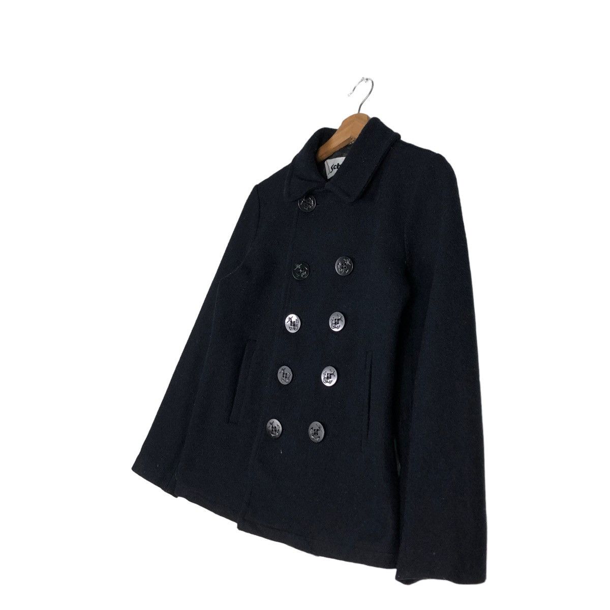 Schott 🔥Vintage Wool Duffle Jacket Schott Double Breast Size US M / EU 48-50 / 2 - 2 Thumbnail
