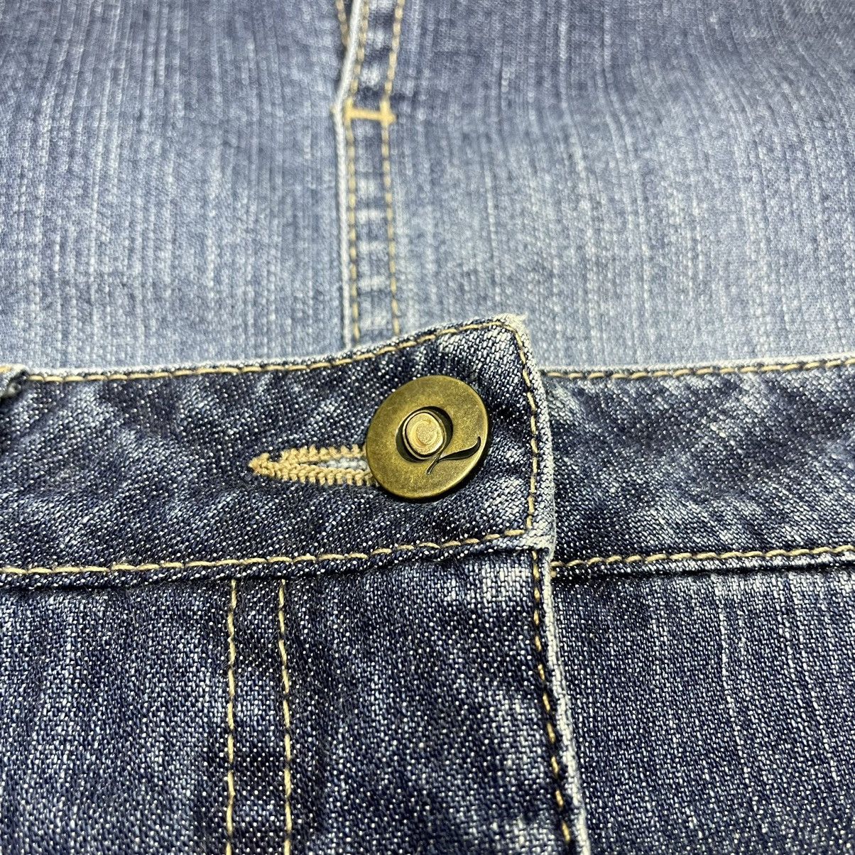 Alexander McQueen Vintage Alexander McQueen Denim Skirt Size 28" / US 6 / IT 42 - 3 Thumbnail