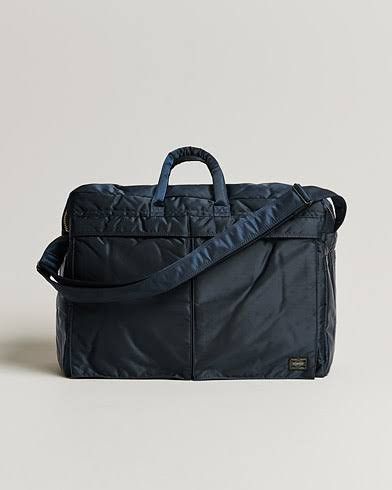 image of Head Porter Large Duffle Navy, Men's