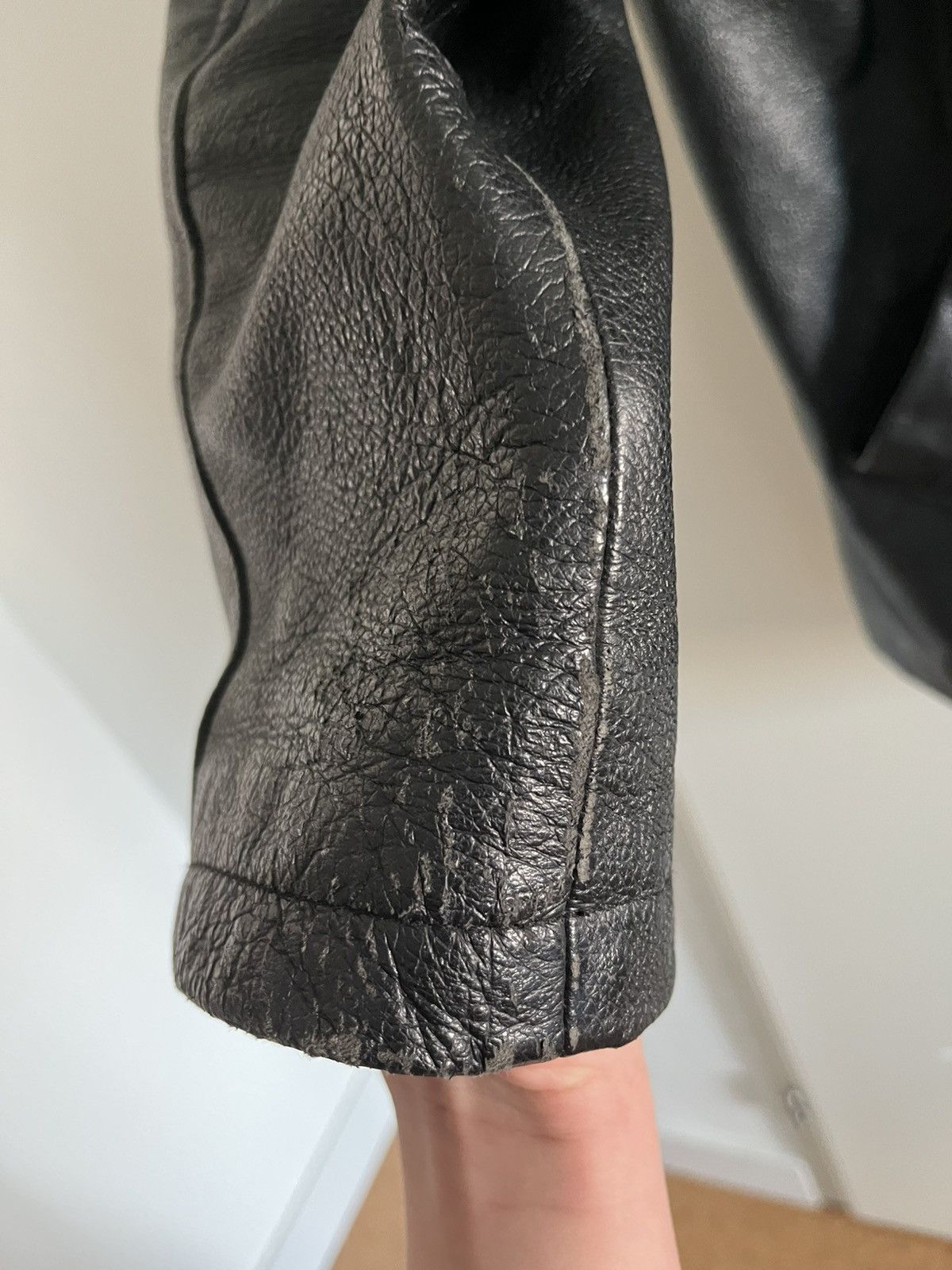 Vintage Vintage real leather jacket Size US L / EU 52-54 / 3 - 6 Thumbnail