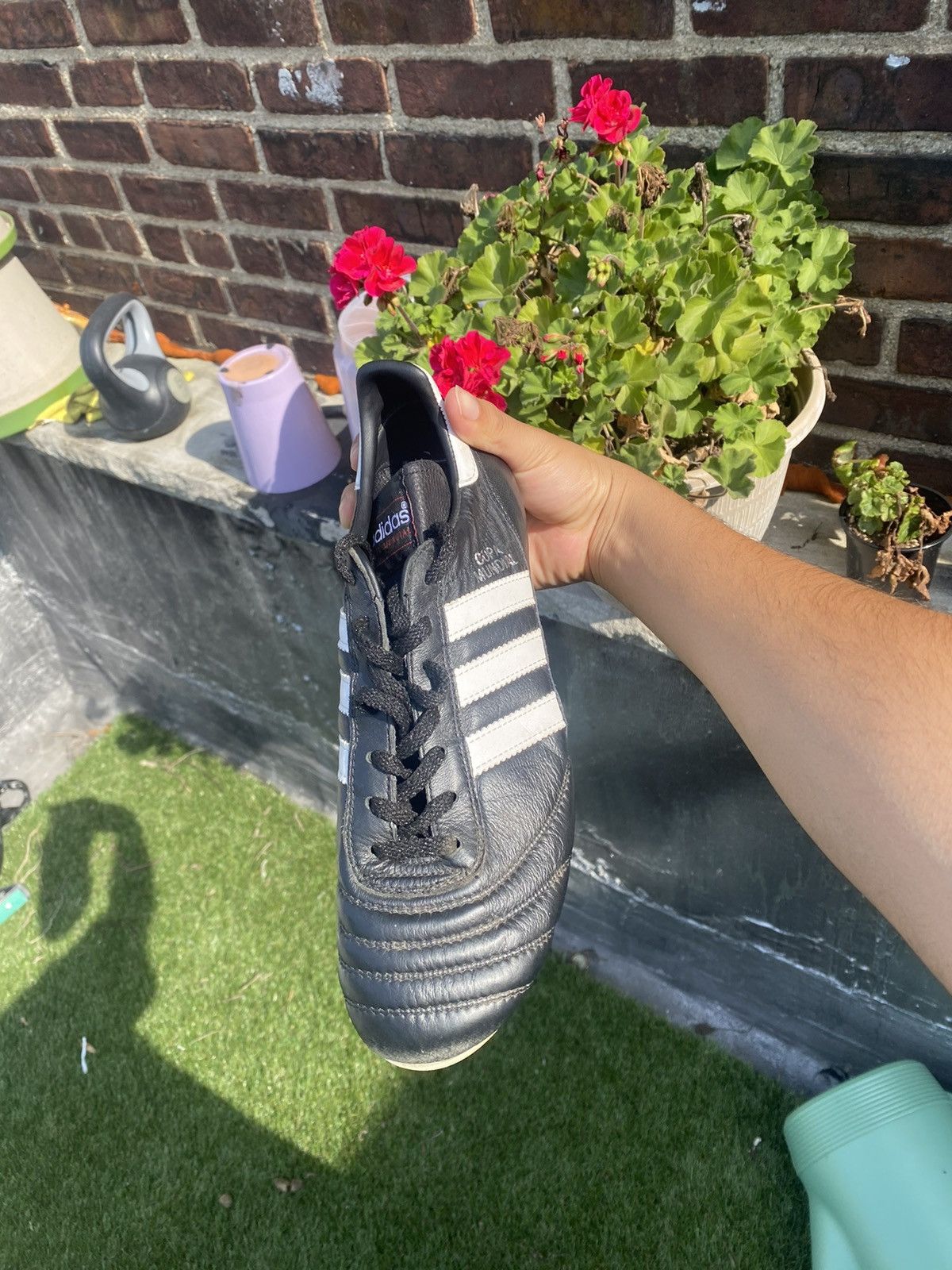 Adidas adidas copa mundial Size US 7 / EU 40 - 3 Thumbnail