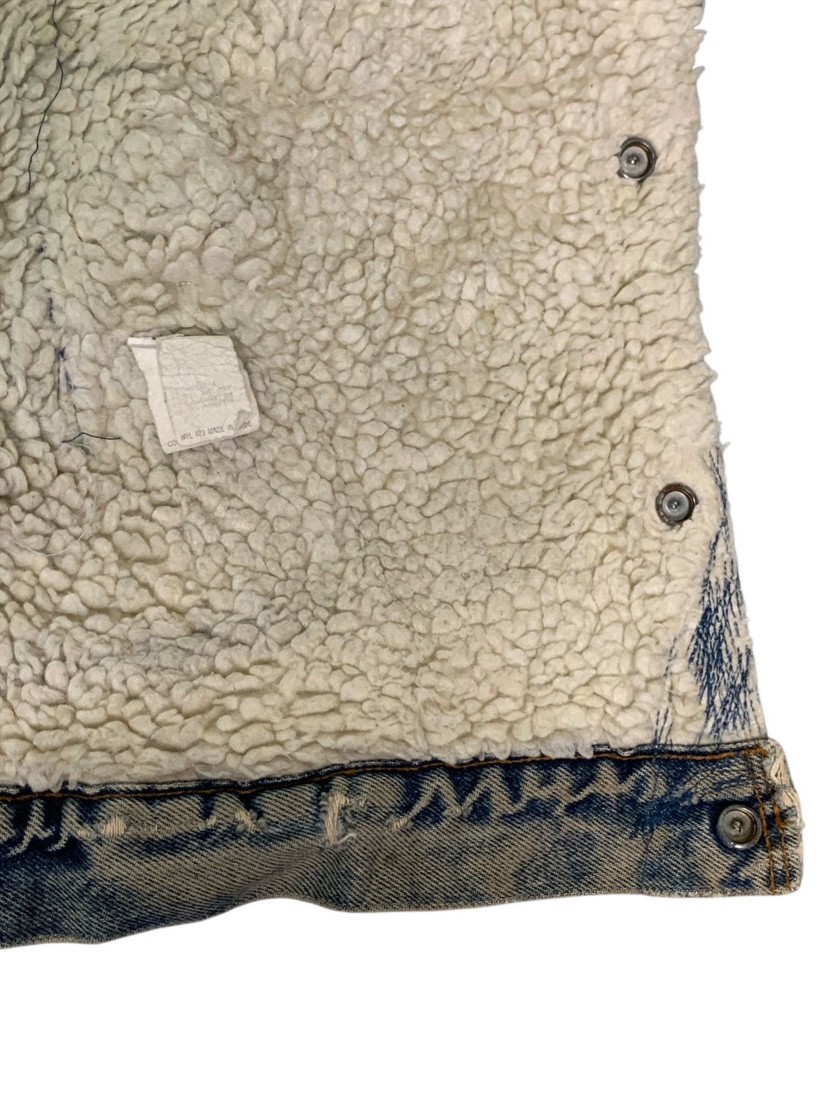 Levi's Vintage Clothing Rare Design Vintage Levi’s Sherpa jackets Size L / US 10 / IT 46 - 8 Thumbnail