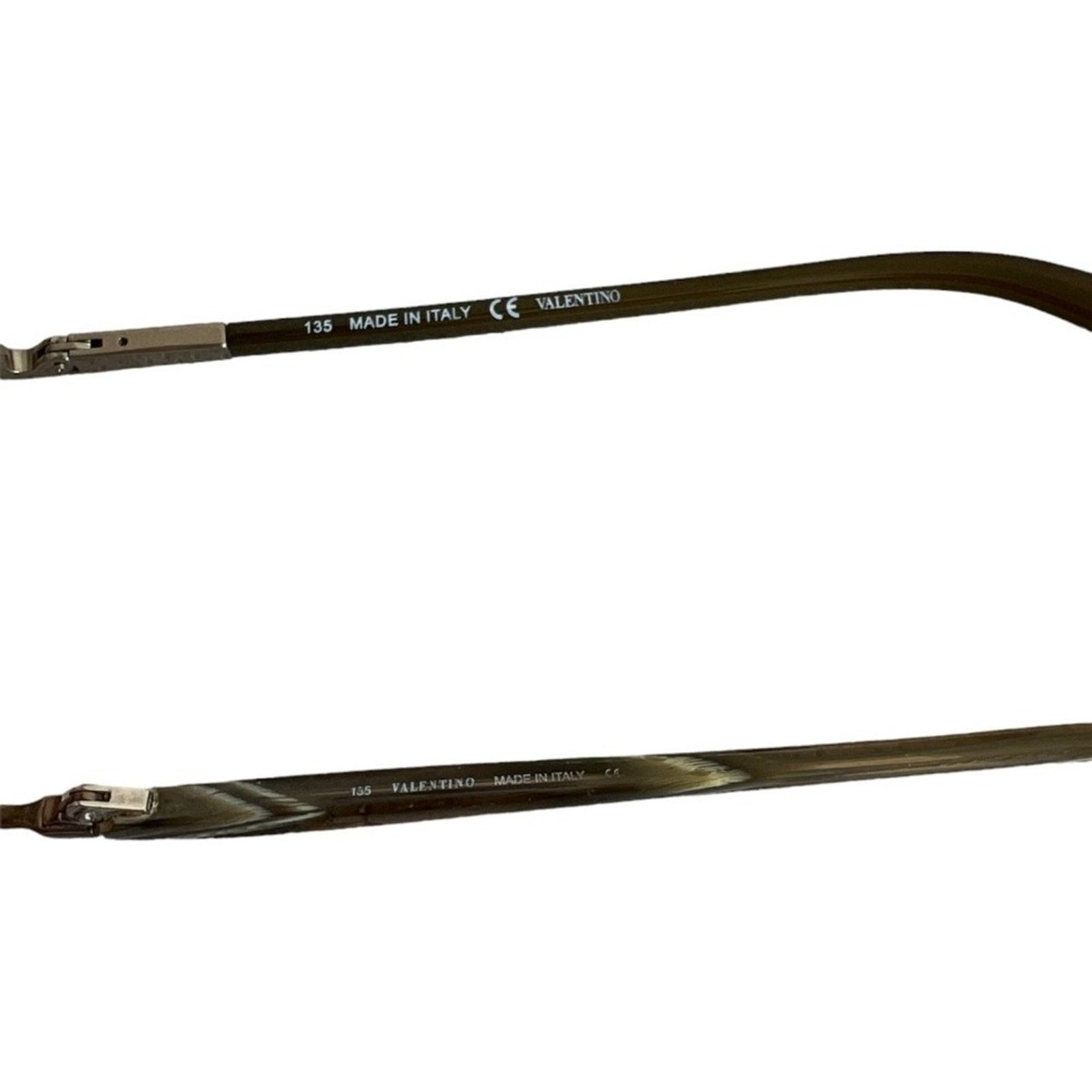 Valentino LOT 2 VALENTINO Eyeglasses Made in Italy 52-17-135 Size ONE SIZE - 7 Thumbnail