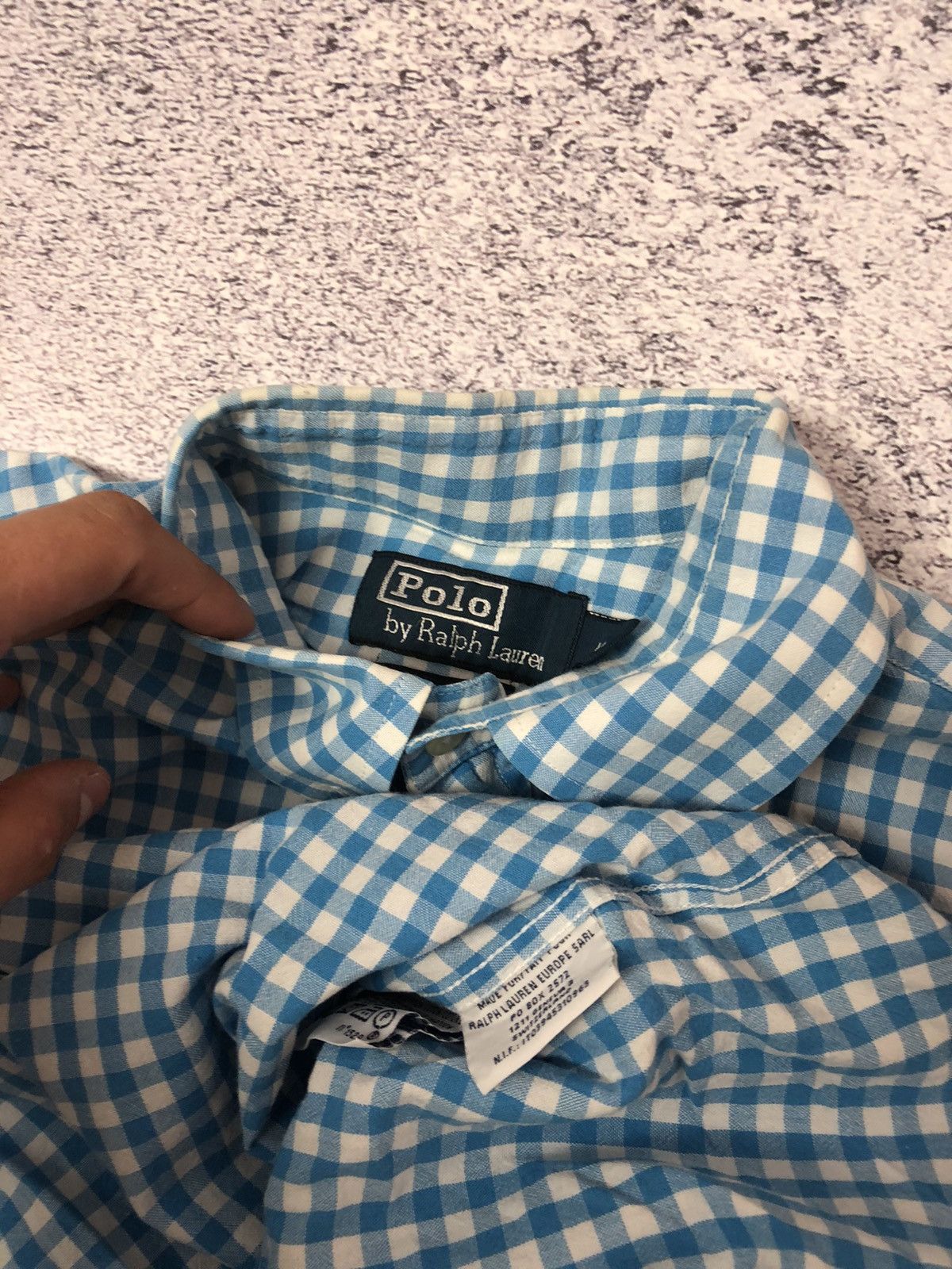 Polo Ralph Lauren × Vintage Men’s shirt Polo Ralph Lauren size L y2k casual Size US L / EU 52-54 / 3 - 3 Thumbnail