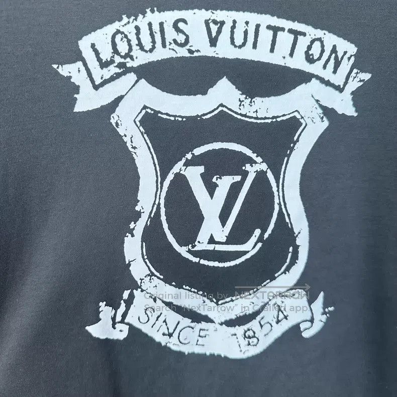 Louis Vuitton Louis Vuitton Chain large logo midi dress Size S / US 4 / IT 40 - 4 Thumbnail