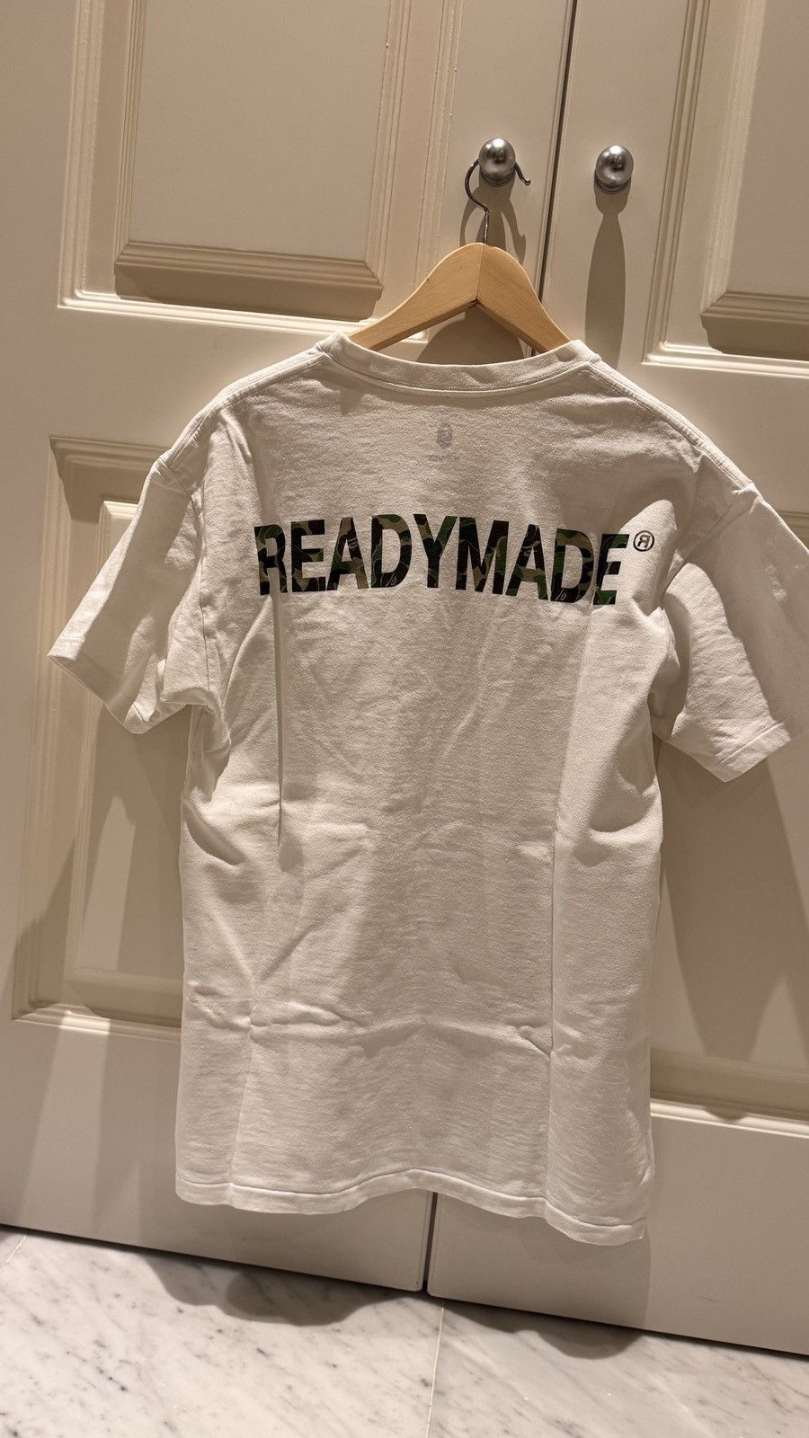 Bape × READYMADE Bape x Readymade Tee Size US M / EU 48-50 / 2 - 2 Thumbnail