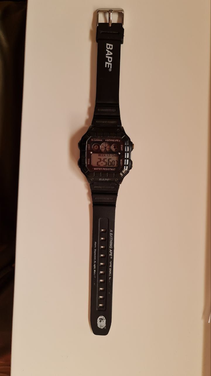 Bape 2020 SUMMER COLLECTION DIGITAL BAPE WATCH Size ONE SIZE - 10 Thumbnail