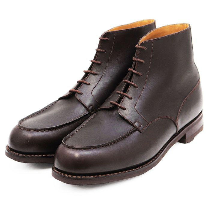 Other Other J.M. Weston Golf Boots Leather Boots Leather Shoes DUTY FREE for USA Size ONE SIZE - 1 Thumbnail
