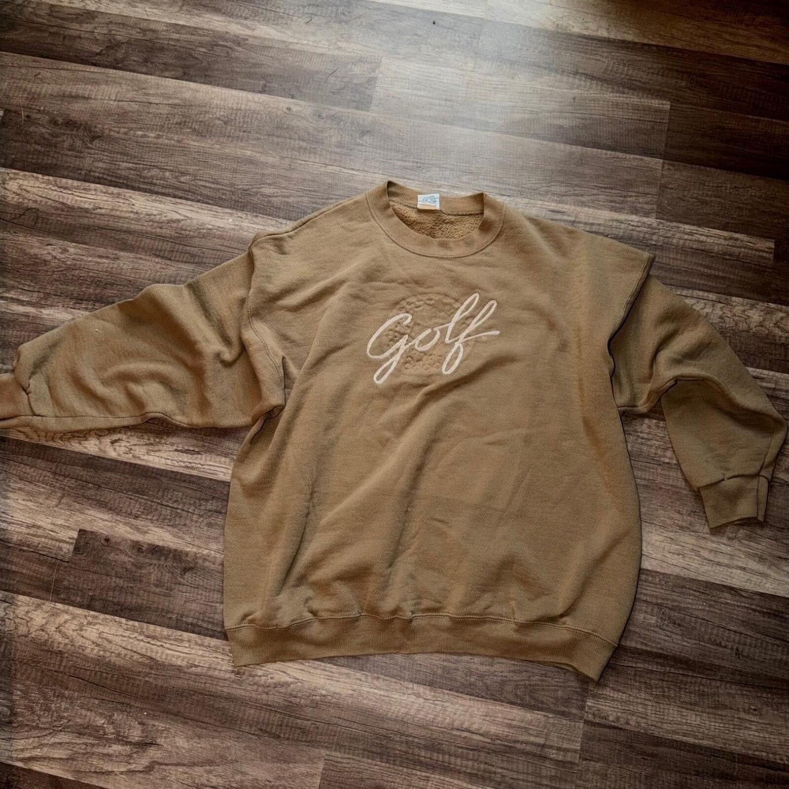 Other Vintage B-Wear Sports Golf Crewneck Sweatshirt XL USA 90s Size US XL / EU 56 / 4 - 1 Thumbnail