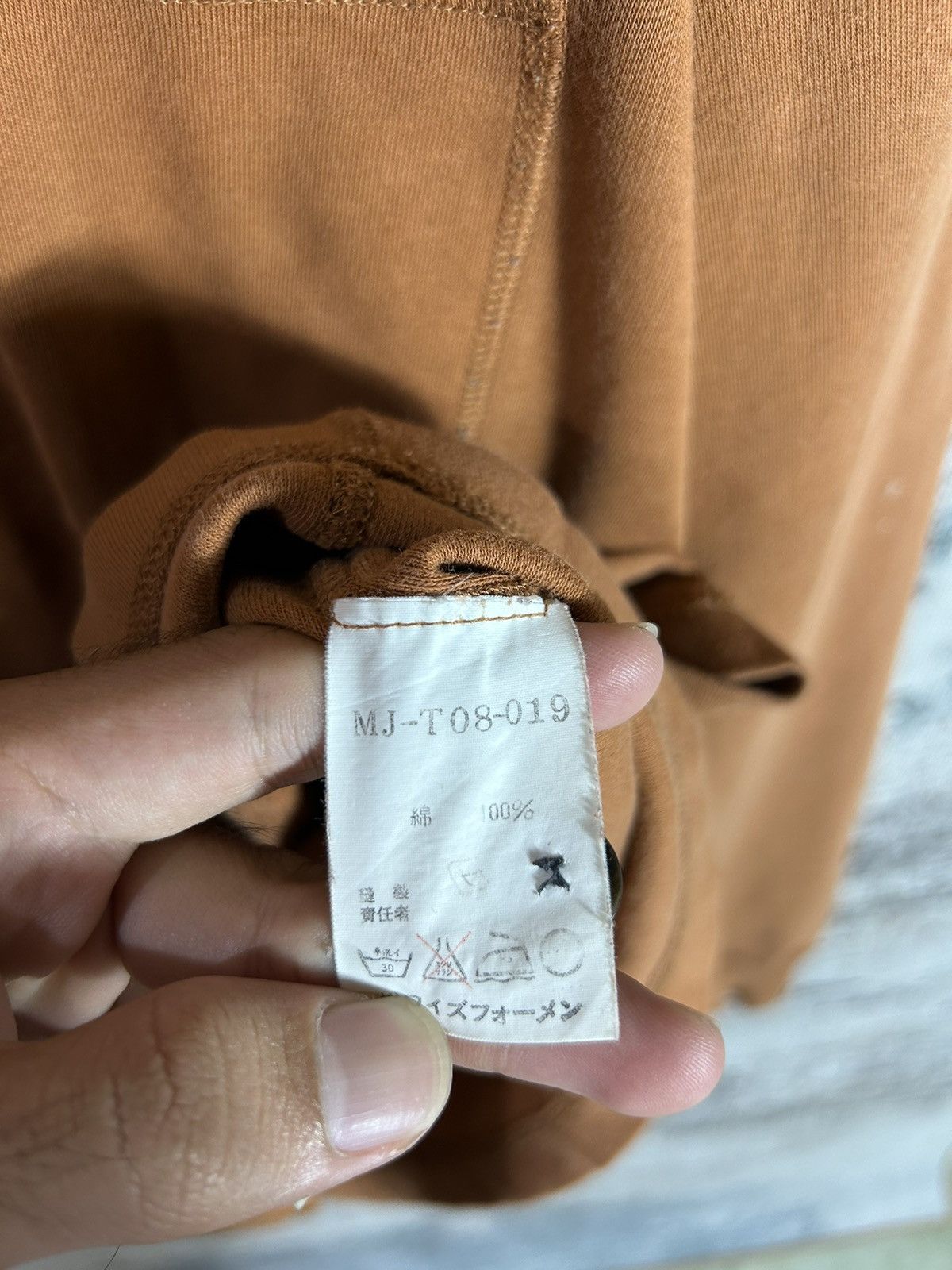 Yohji Yamamoto Ys For men Yohji Yamamoto Pocket Longsleeve Size US L / EU 52-54 / 3 - 7 Thumbnail