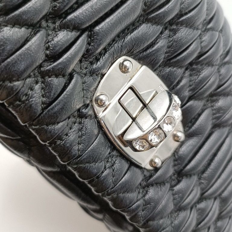 Miu Miu Miu Miu Miu Crystal Nappa Leather Mini-bag Size ONE SIZE - 7 Thumbnail
