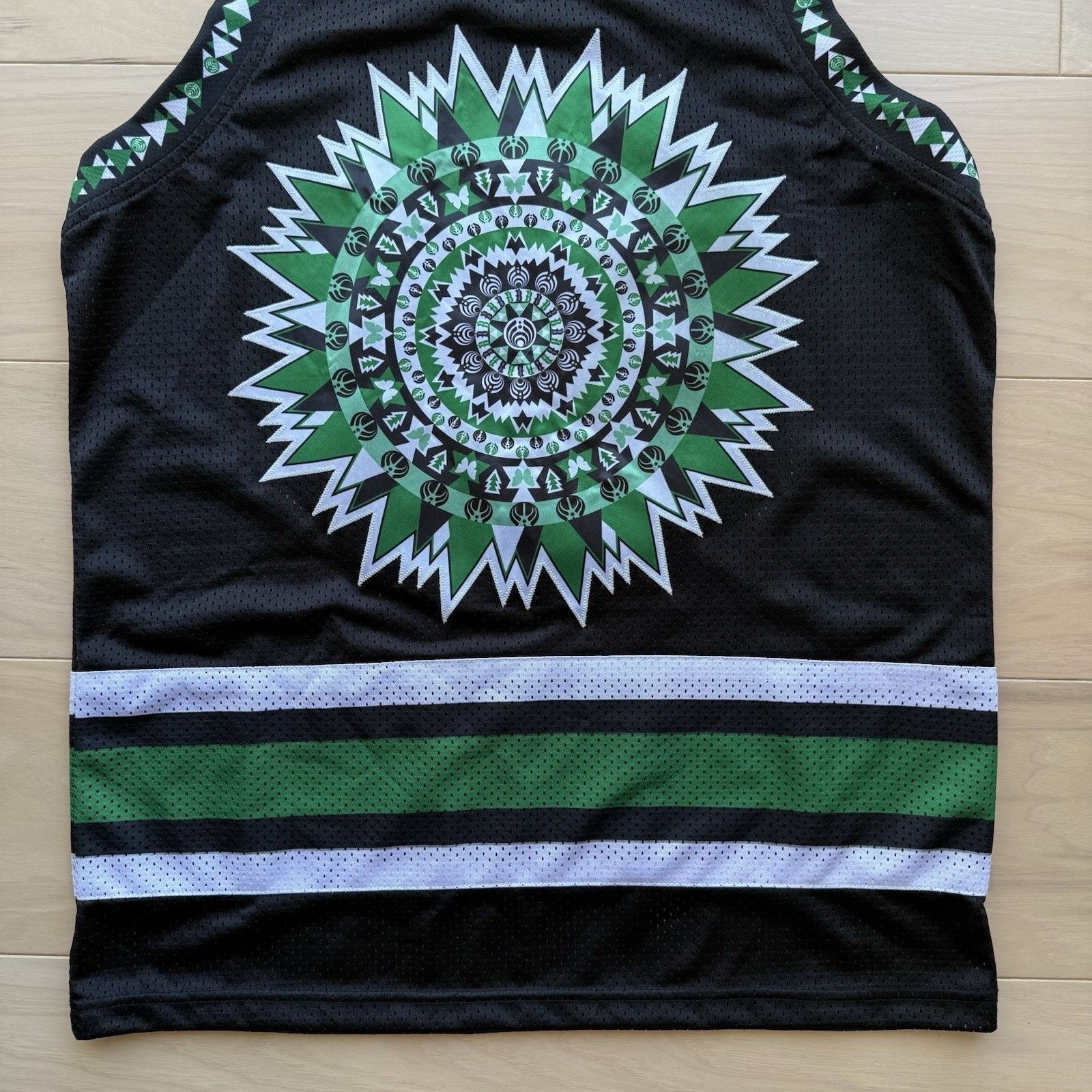 Other Above The Sky Basketball Jersey Small Black Green Sleeveless Size US S / EU 44-46 / 1 - 4 Thumbnail