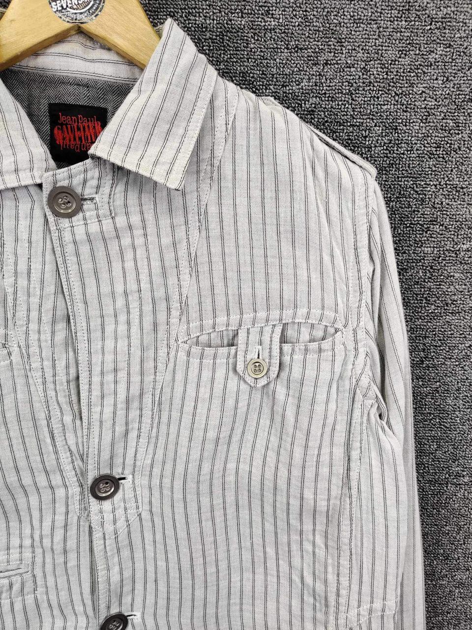 Jean Paul Gaultier Vintage Jean Paul Gaultier Button Ups Jacket Size US M / EU 48-50 / 2 - 5 Thumbnail