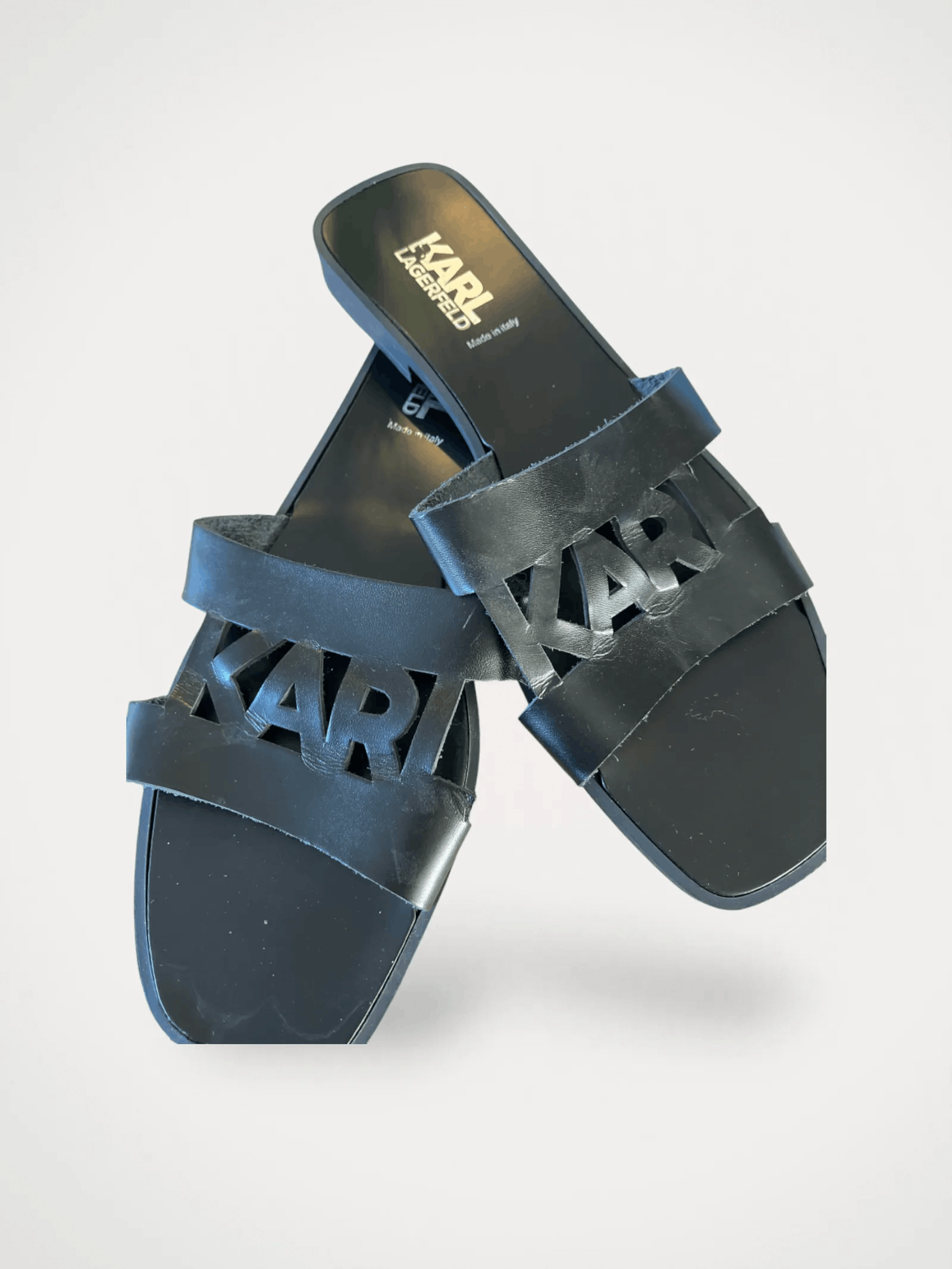 Karl Lagerfeld Karl Lagerfeld Sandals Size US 8 / IT 38 - 1 Thumbnail
