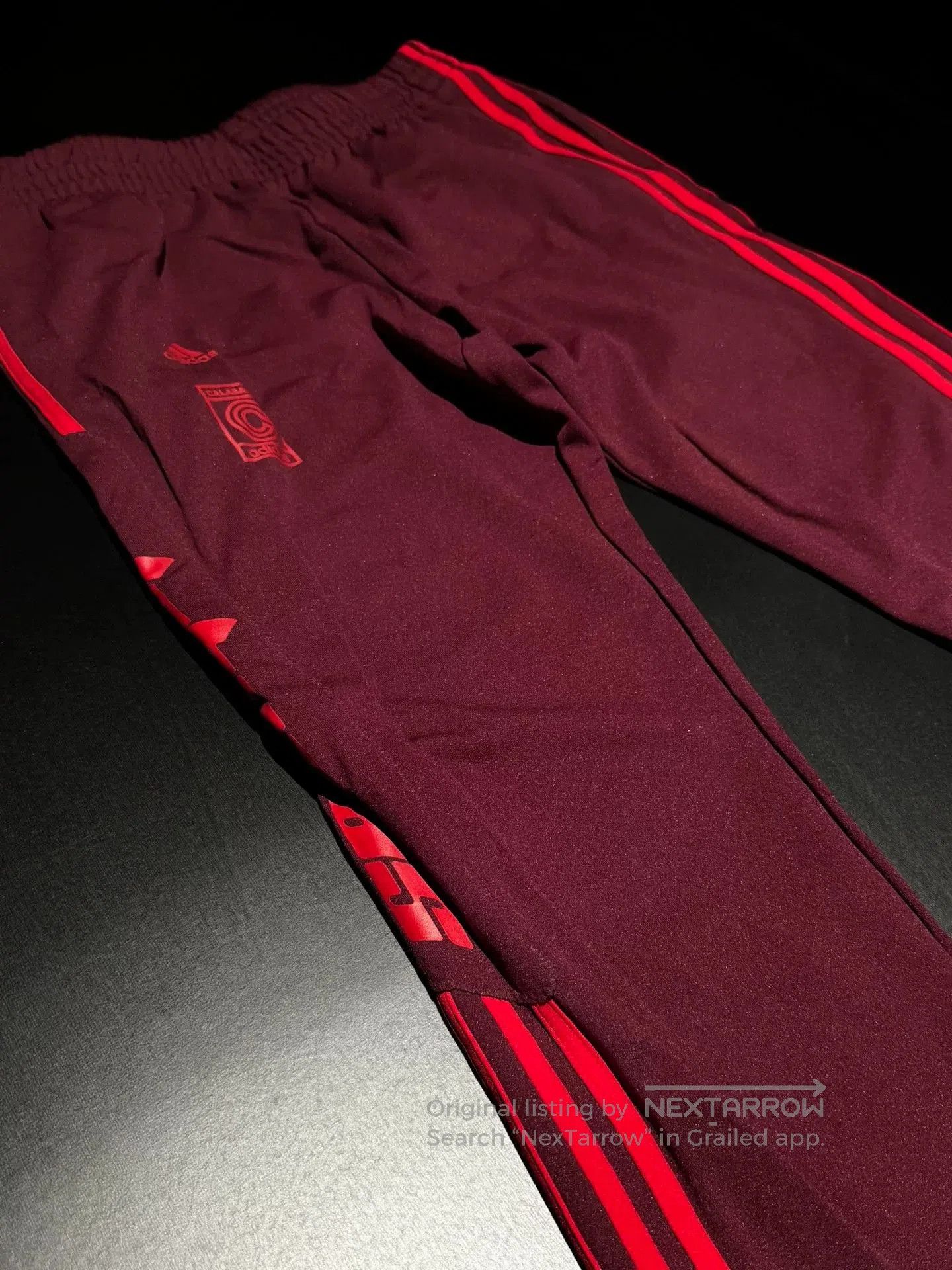 Yeezy Yeezy Calabasas Track Pants Maroon. Size US 26 / EU 42 - 2 Thumbnail