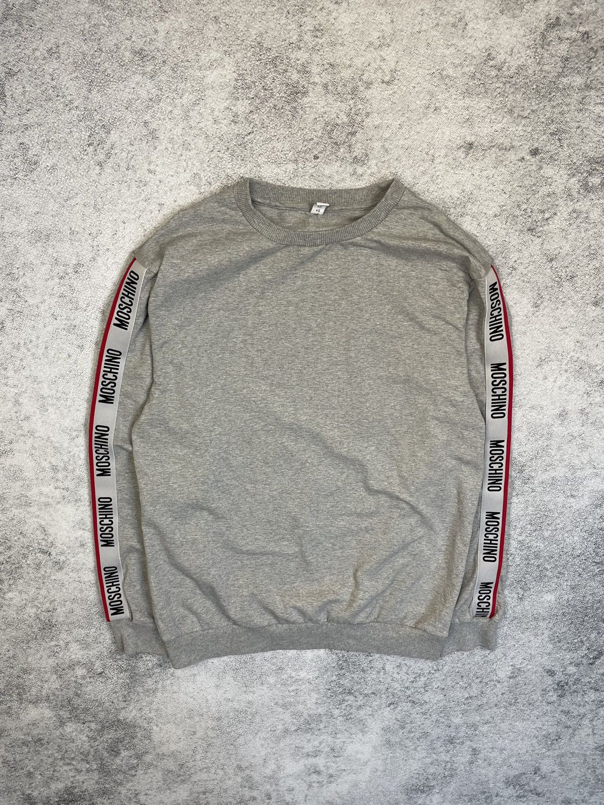 Moschino Moschino underwear tape logo Sweatshirt Size US M / EU 48-50 / 2 - 3 Thumbnail