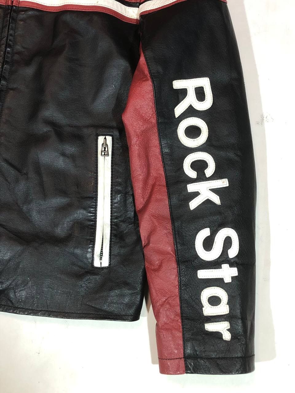Other Berich Rock Star Monte Carlo Racing Moto Leather Jacket Size US M / EU 48-50 / 2 - 10 Thumbnail
