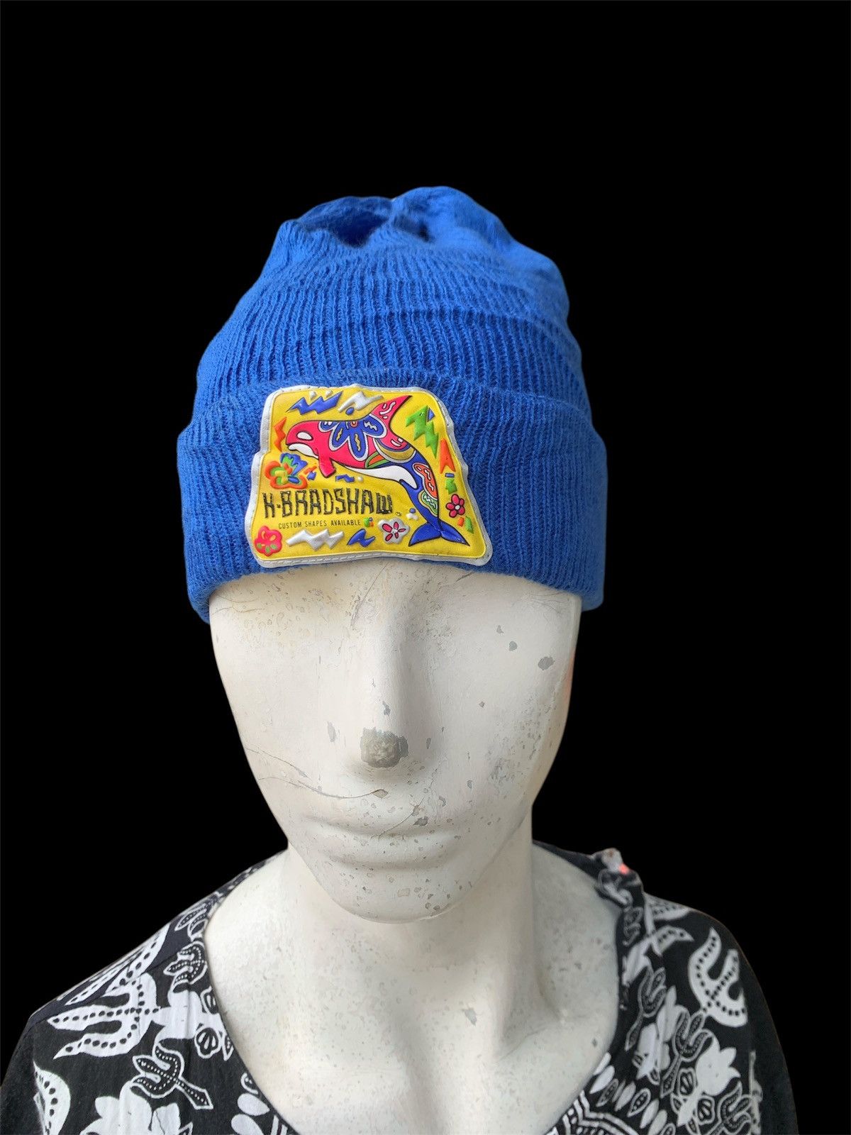 Japanese Brand Vintage K Bradshow Beanie Size ONE SIZE - 1 Thumbnail