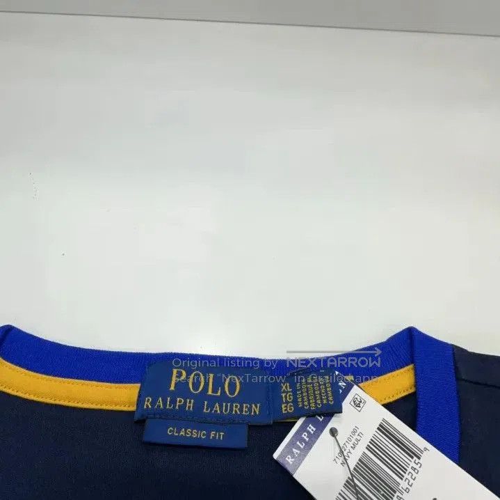 Polo Ralph Lauren Polo Ralph Lauren Colorblock Logo Embroidered T. Size US XL / EU 56 / 4 - 4 Thumbnail