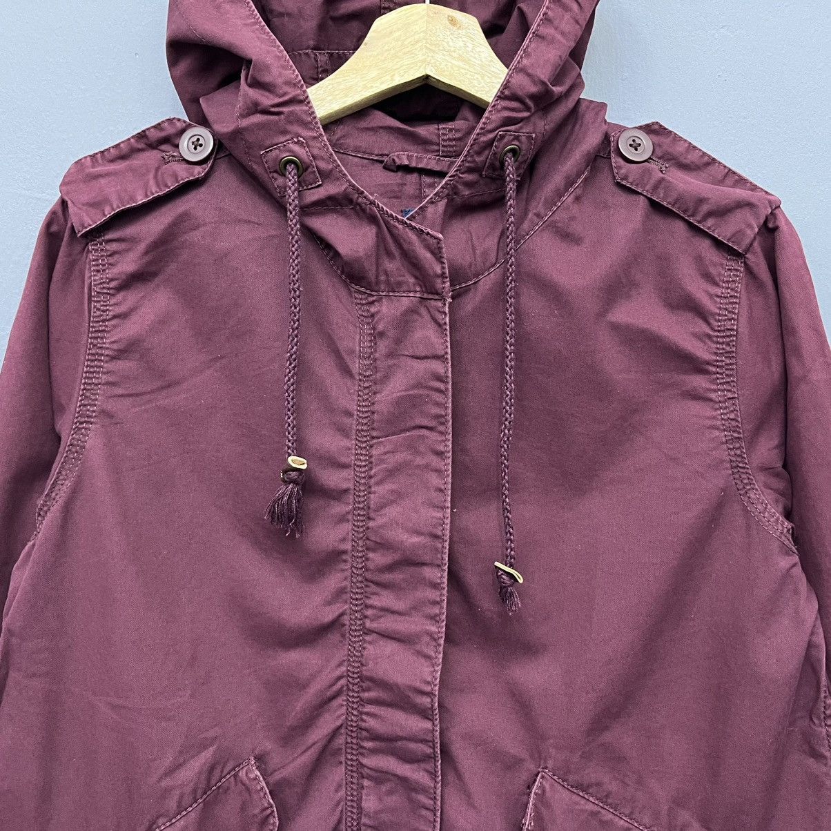 Gap Vintage Gap Cropped Utility Jacket Size M Size US M / EU 48-50 / 2 - 3 Thumbnail