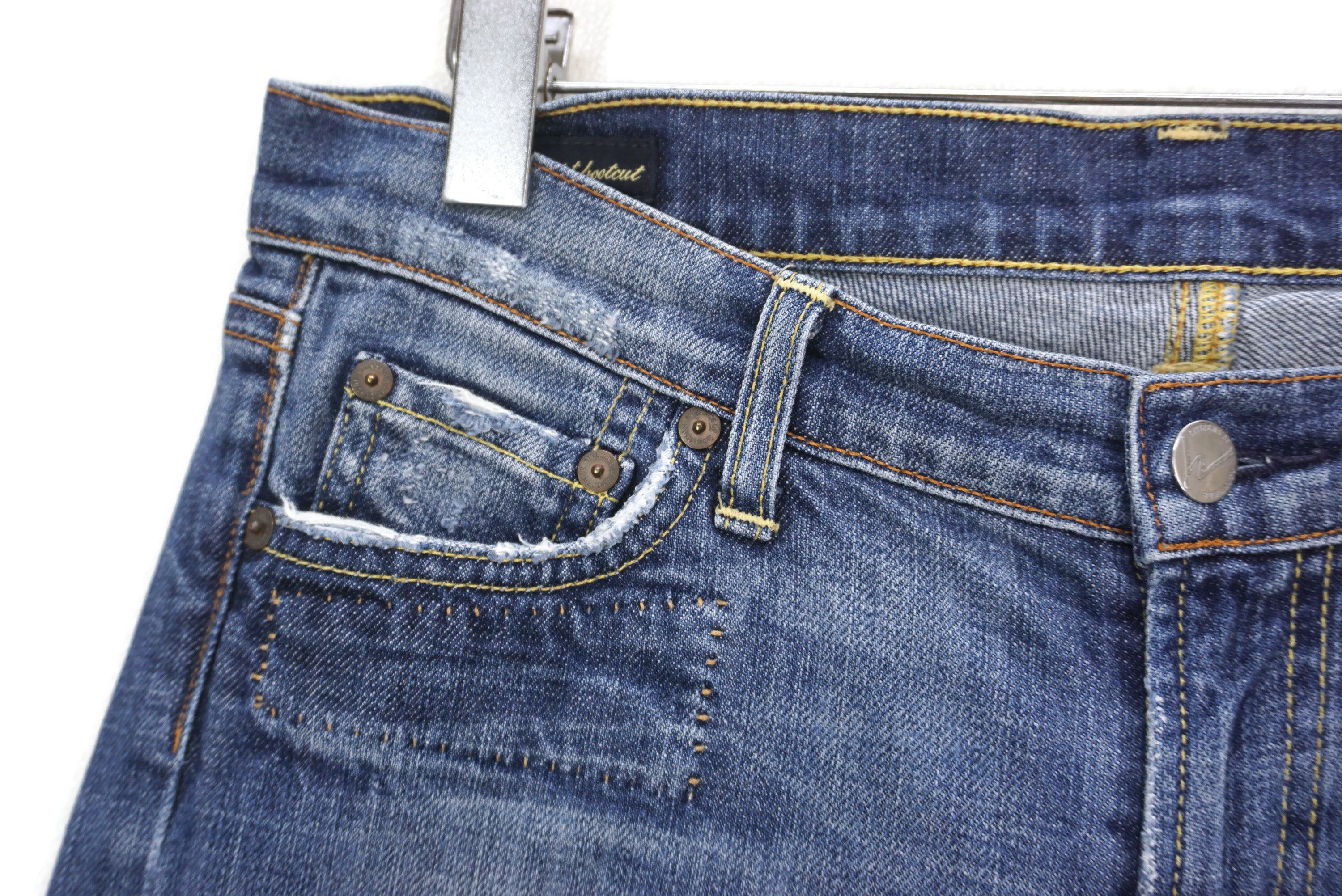 Citizens Of Humanity Jerome Dahan Jeans fits W31xL29.5 Boho #111 Low-Rise Bootcut Size 28" / US 6 / IT 42 - 4 Thumbnail