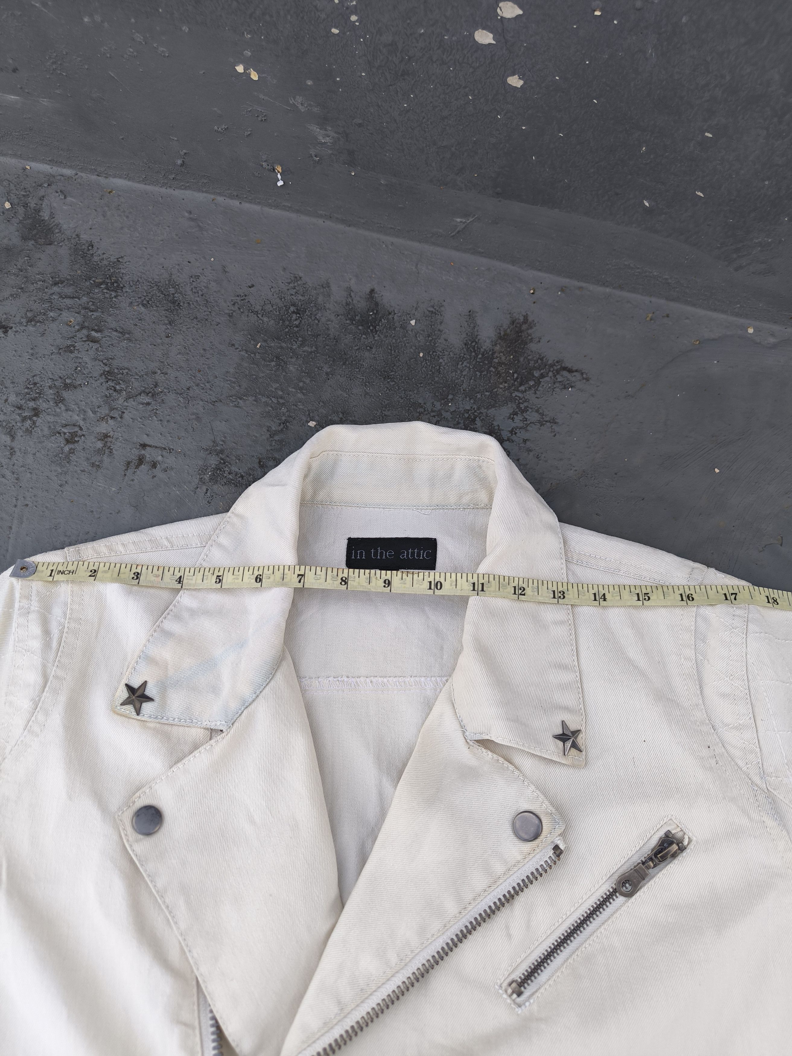 In The Attic biker jacket / ramones jacket in the attic Size US M / EU 48-50 / 2 - 16 Thumbnail