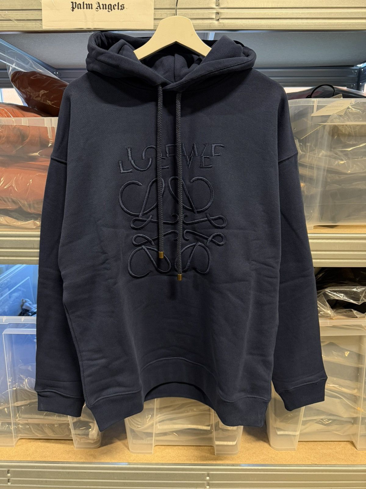 Loewe Loewe Anagram Hoodie NEW 1200$ Size US XL / EU 56 / 4 - 1 Thumbnail