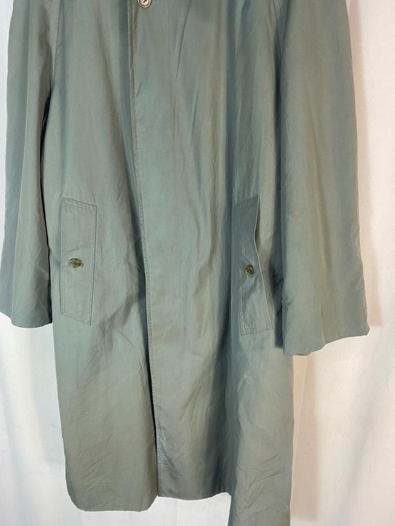 Burberry × Designer × Vintage Unisex 🔥Vintage Burberry trench coat Size US M / EU 48-50 / 2 - 5 Thumbnail