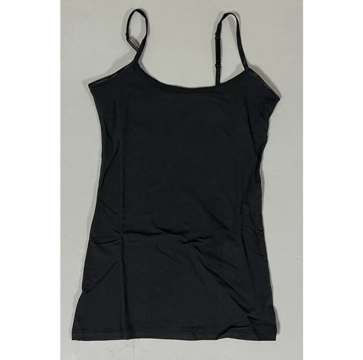 Sonoma SO Black Shelf-Bra Cami Camisole Tank Top Shirt Size XS 🖤 Size XS / US 0-2 / IT 36-38 - 2 Thumbnail