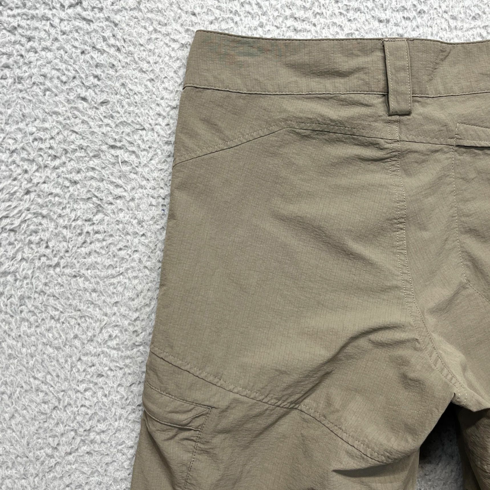 Salomon Salomon Shorts Mens 28 Green Stretch Nylon Cargo Hiking Outdoor Travel Shirt Size US 28 / EU 44 - 5 Thumbnail