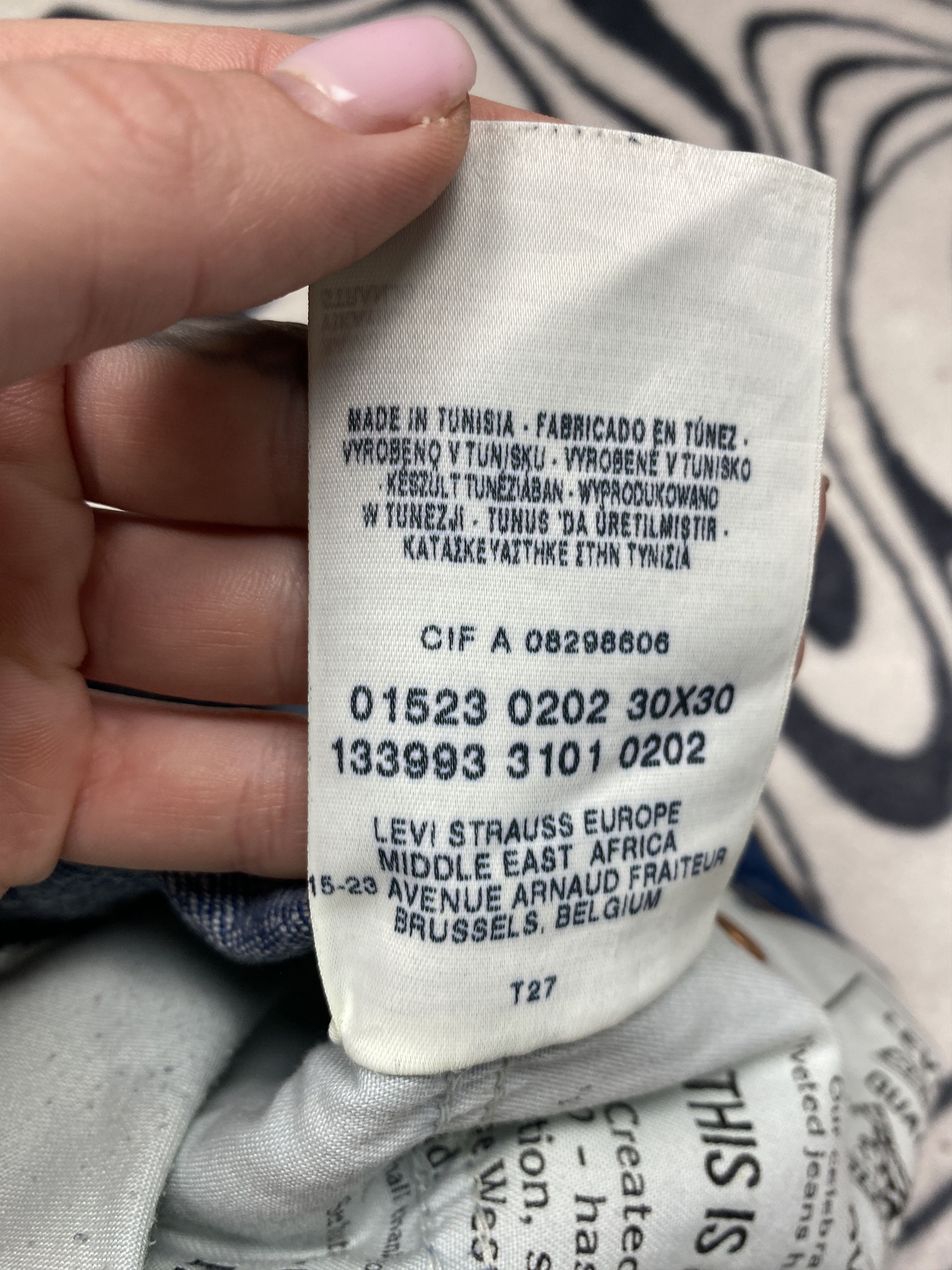 Levi's Levis 523 Vintage Denim Pants Jeans Size US 30 / EU 46 - 9 Thumbnail