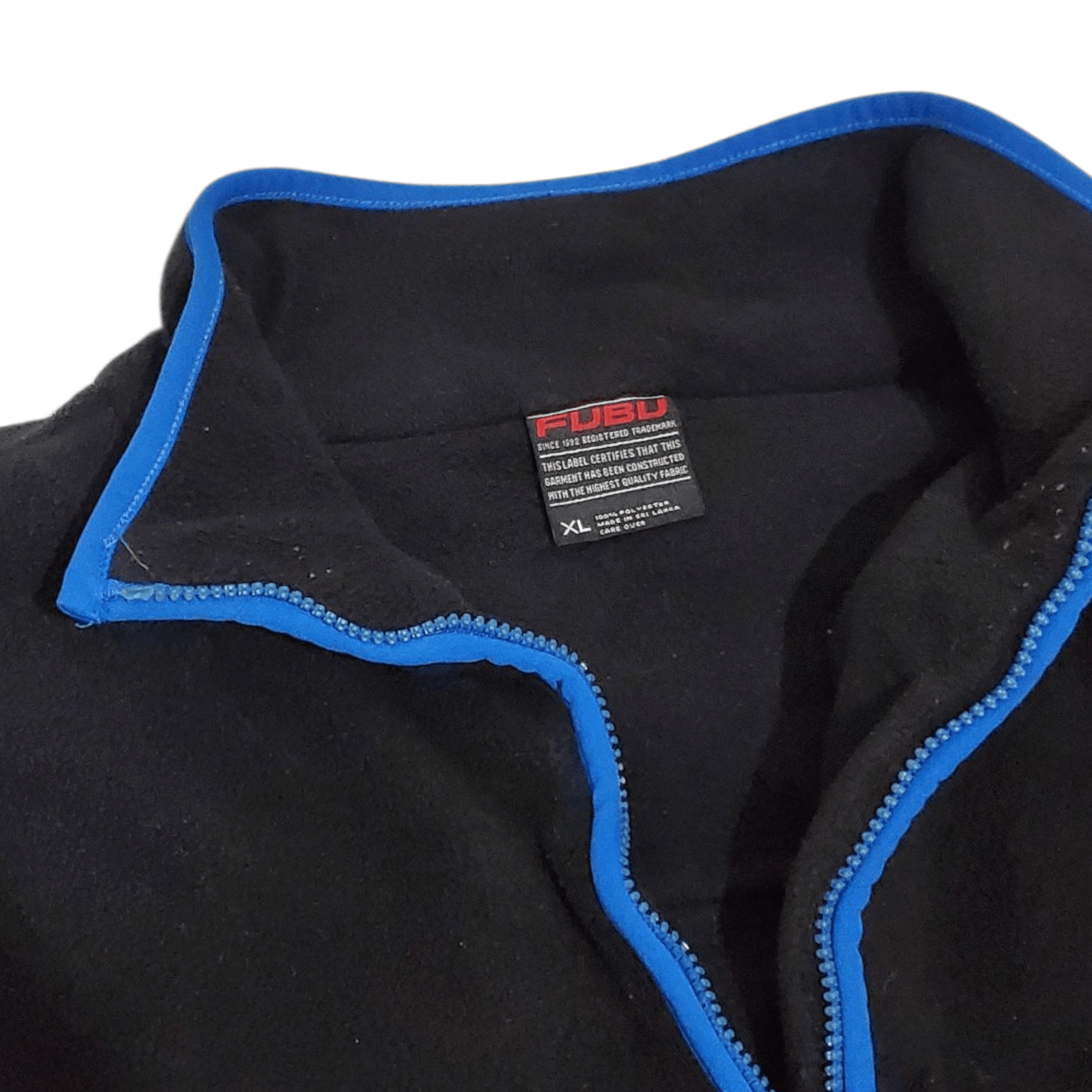 Vintage Y2K Fubu Performance Fleece Jacket Size US XXL / EU 58 / 5 - 2 Thumbnail