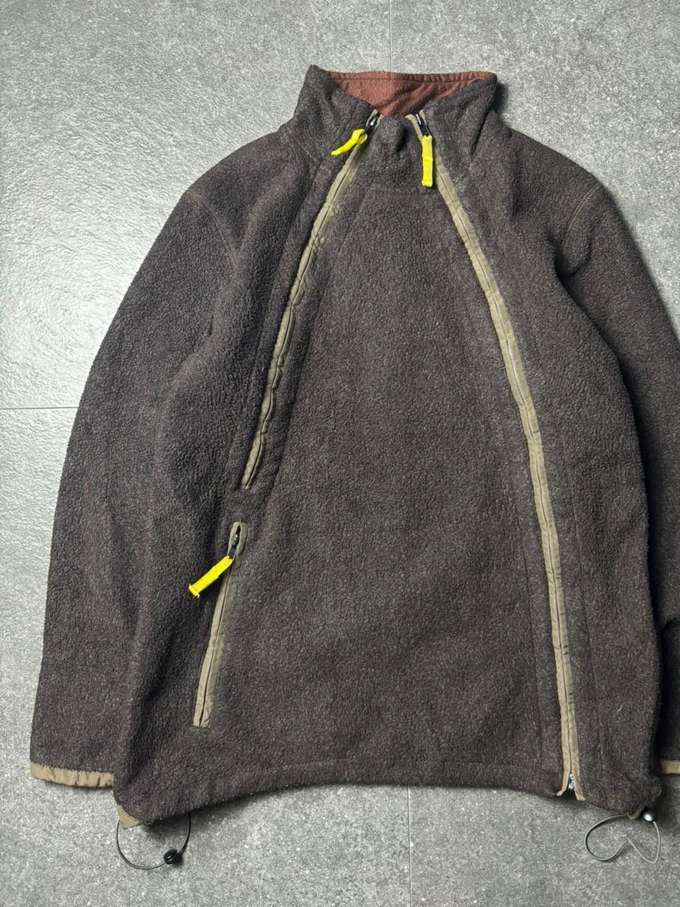 Japanese Brand 2000s RNA Japan dual Zip Asymmetric Jacket Size US M / EU 48-50 / 2 - 3 Thumbnail