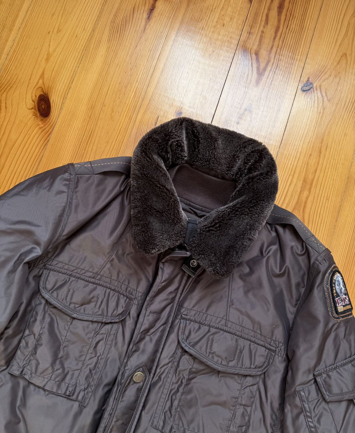 Parajumpers Parajumpers Jacket Nylon Fur Collar Removable Liner Men’s Size US XXL / EU 58 / 5 - 5 Thumbnail
