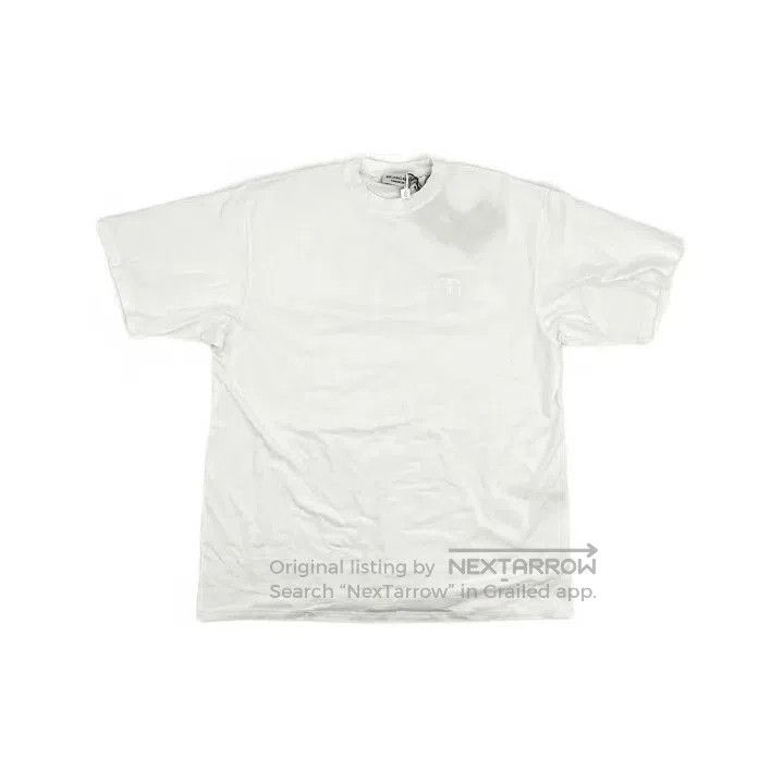 Balenciaga Balenciaga Logo Graphic Short Sleeve T. Size US M / EU 48-50 / 2 - 2 Thumbnail