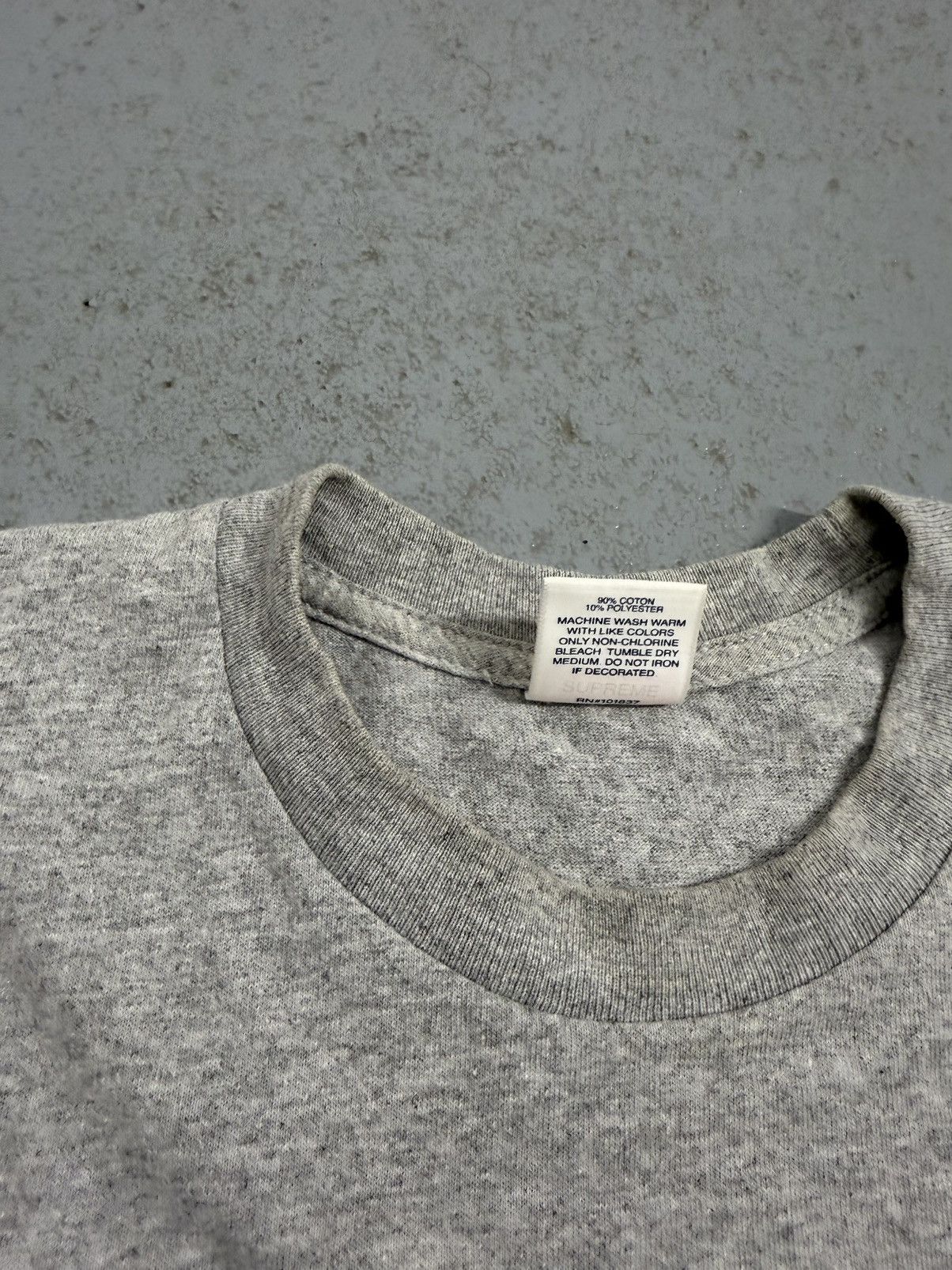 Supreme Supreme Shop SS20 T-Shirt Size US L / EU 52-54 / 3 - 6 Thumbnail