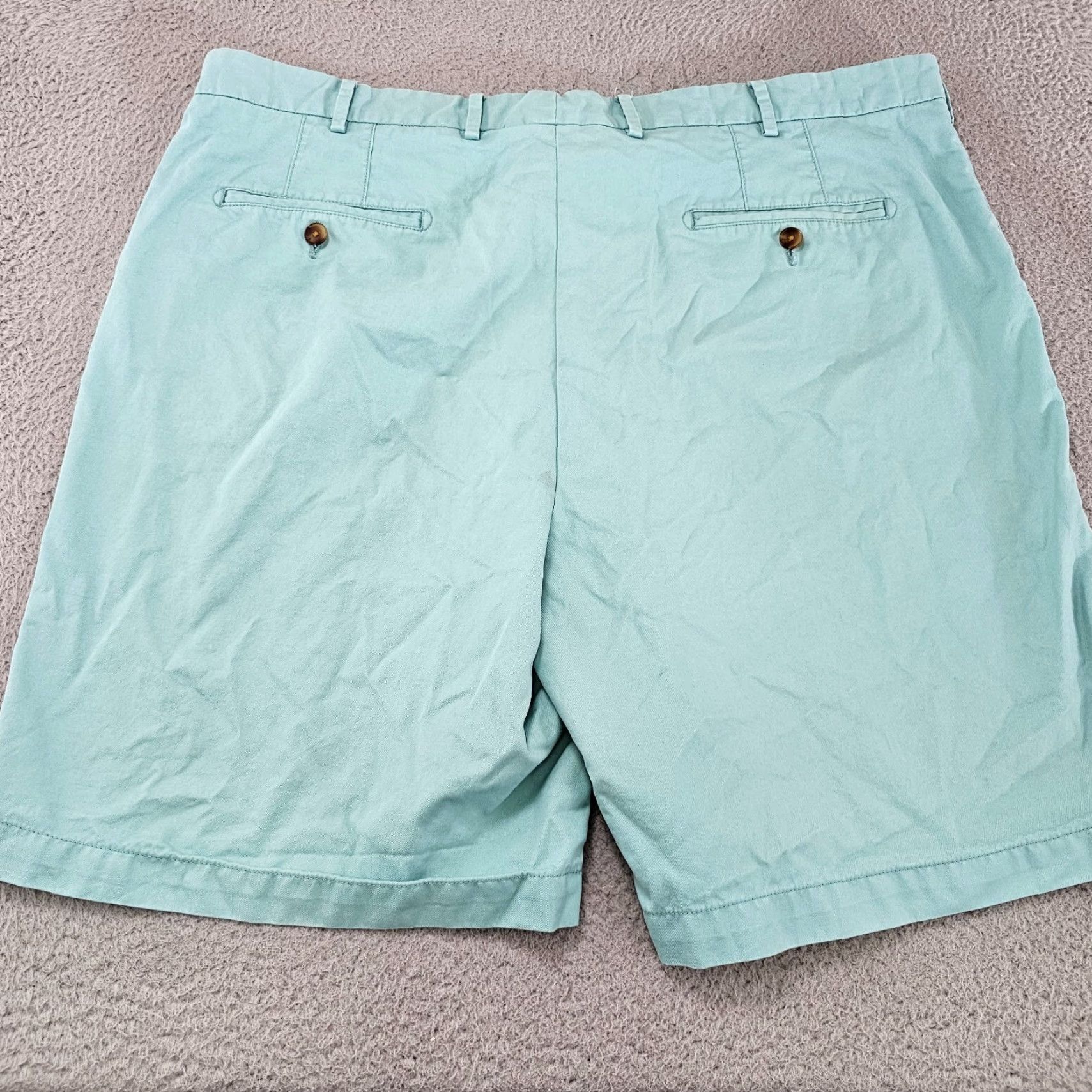 Peter Millar Peter Millar Shorts Mens Size 40 Light Blue Cotton Knit Chinos Golf Slim/Regular Mens Size US 40 / EU 56 - 5 Thumbnail