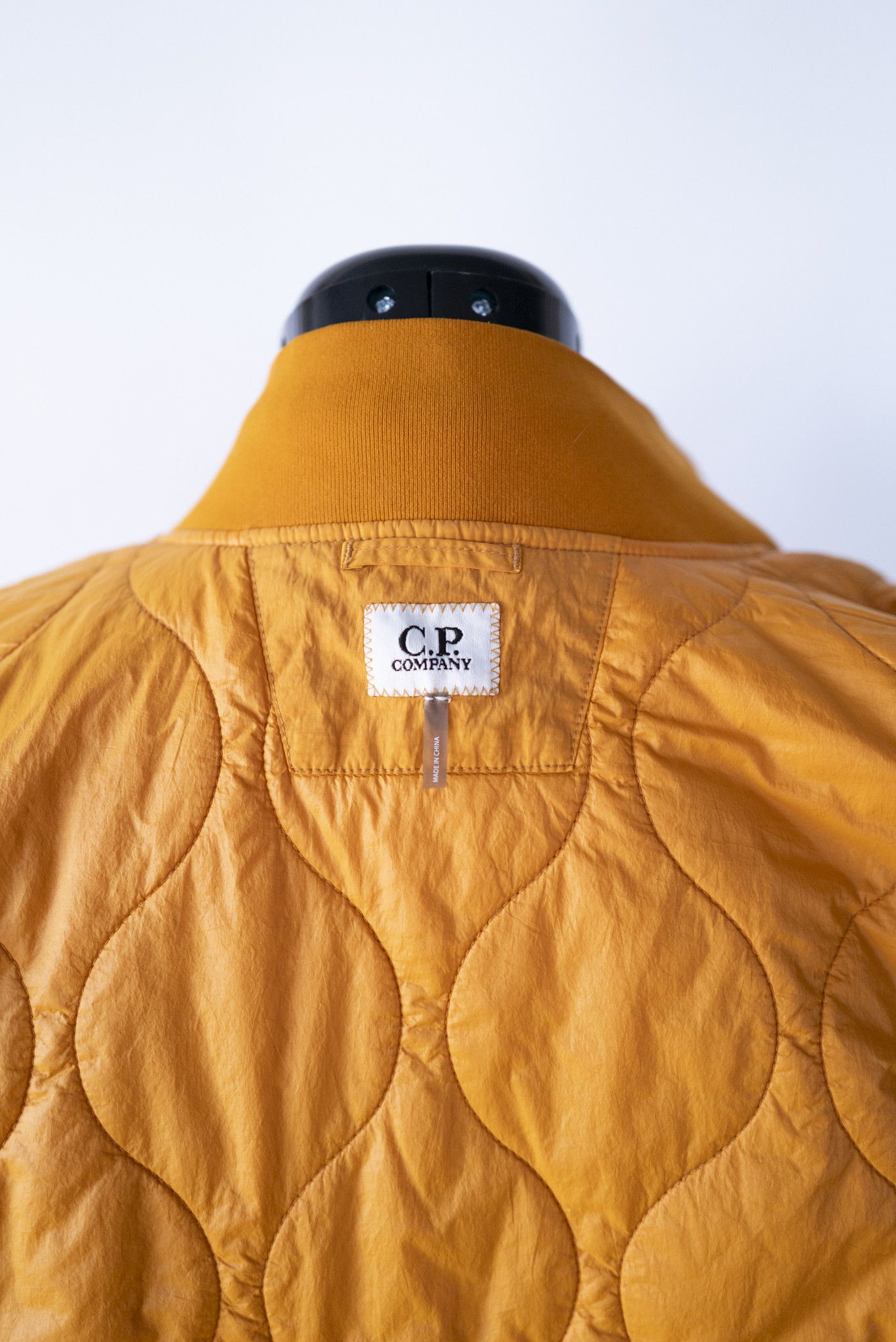 C.P. Company C.P. COMPANY QUILTED BOMBER ORANGE SZ L Size US L / EU 52-54 / 3 - 6 Thumbnail
