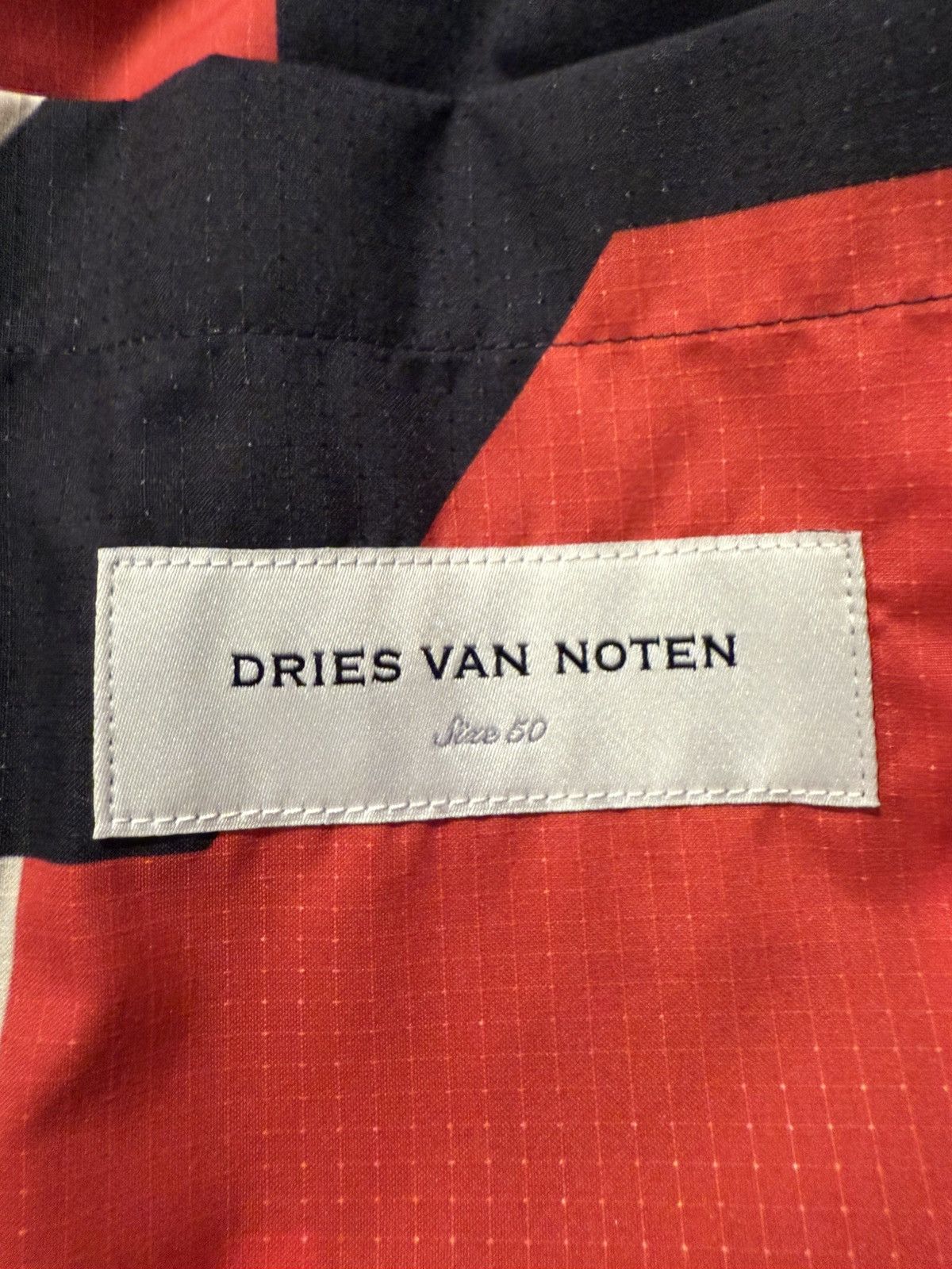 Dries Van Noten SS22 Dries Van Noten Geometric Antwerp long coat jacket Size US M / EU 48-50 / 2 - 17 Thumbnail