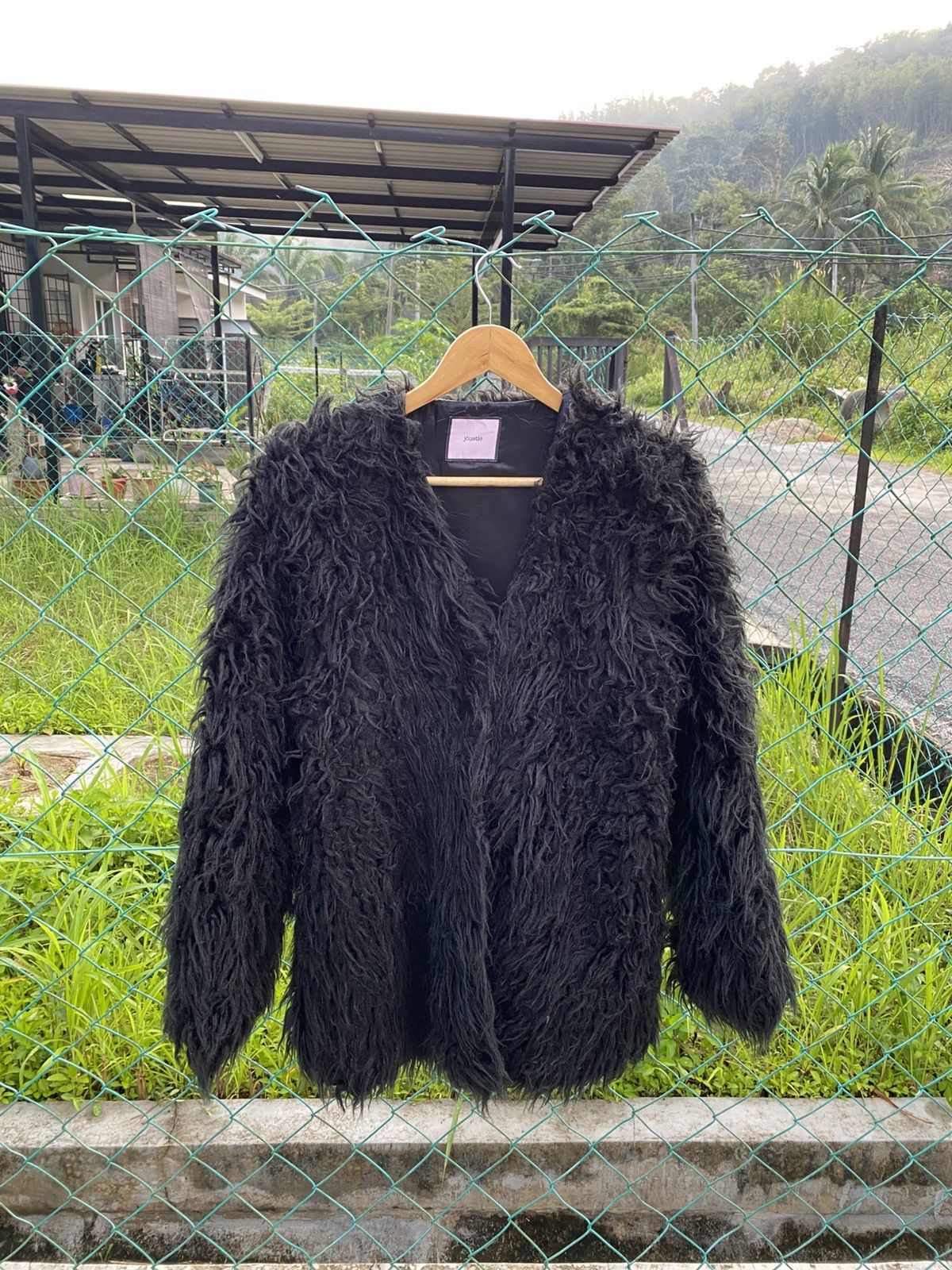 Japanese Brand AW Jouetie faux fur cardigan Size M / US 6-8 / IT 42-44 - 1 Thumbnail