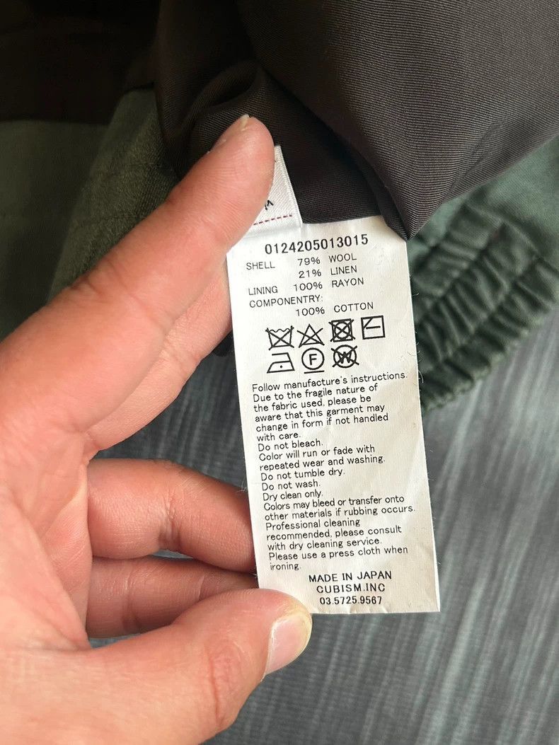 Visvim Visvim VISVIM 24AW ALCAN JKT Wool-Blend Jacket-2506 Size US M / EU 48-50 / 2 - 8 Thumbnail