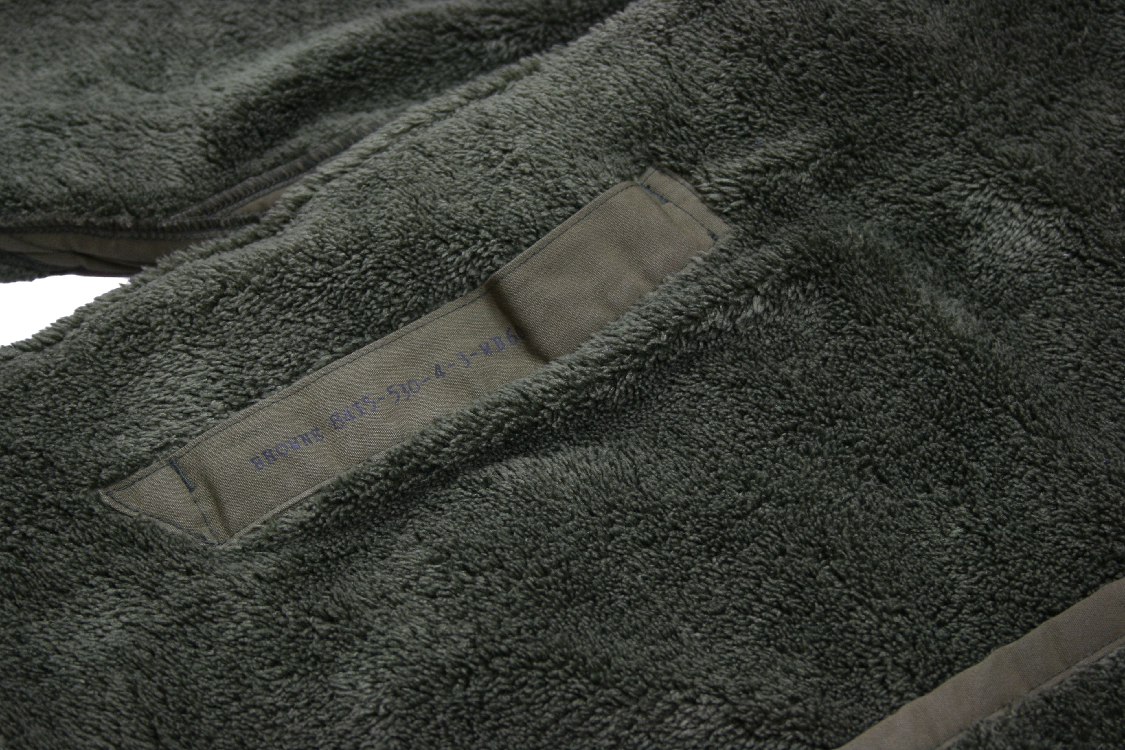 Vintage 00S Military Army Fleece Deep Pile Jacket Size US M / EU 48-50 / 2 - 5 Thumbnail