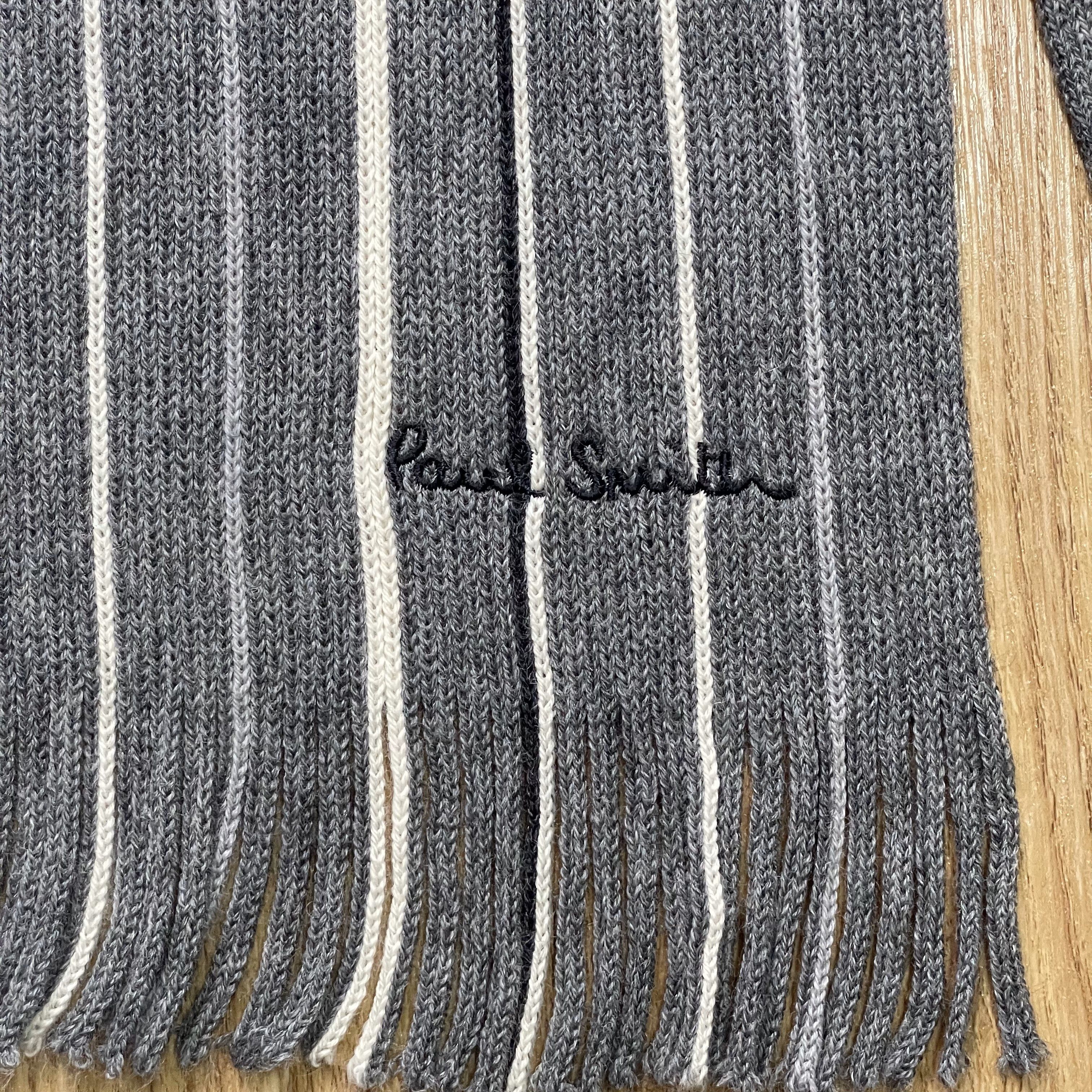 Paul Smith Vintage Paul Smith Scarf / Muffler - 6044 Size ONE SIZE - 10 Thumbnail