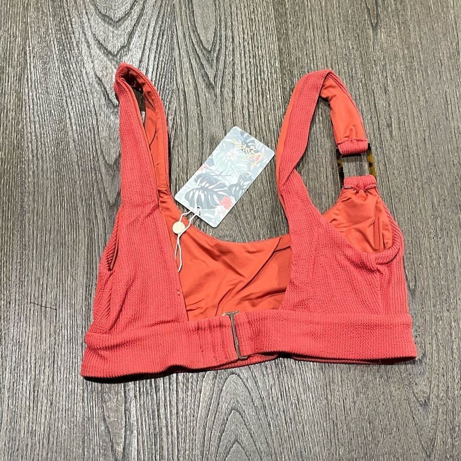 Vintage Toluca NWT Clara Scoop Bikini Top Spice Size XS/Small Size ONE SIZE - 7 Thumbnail