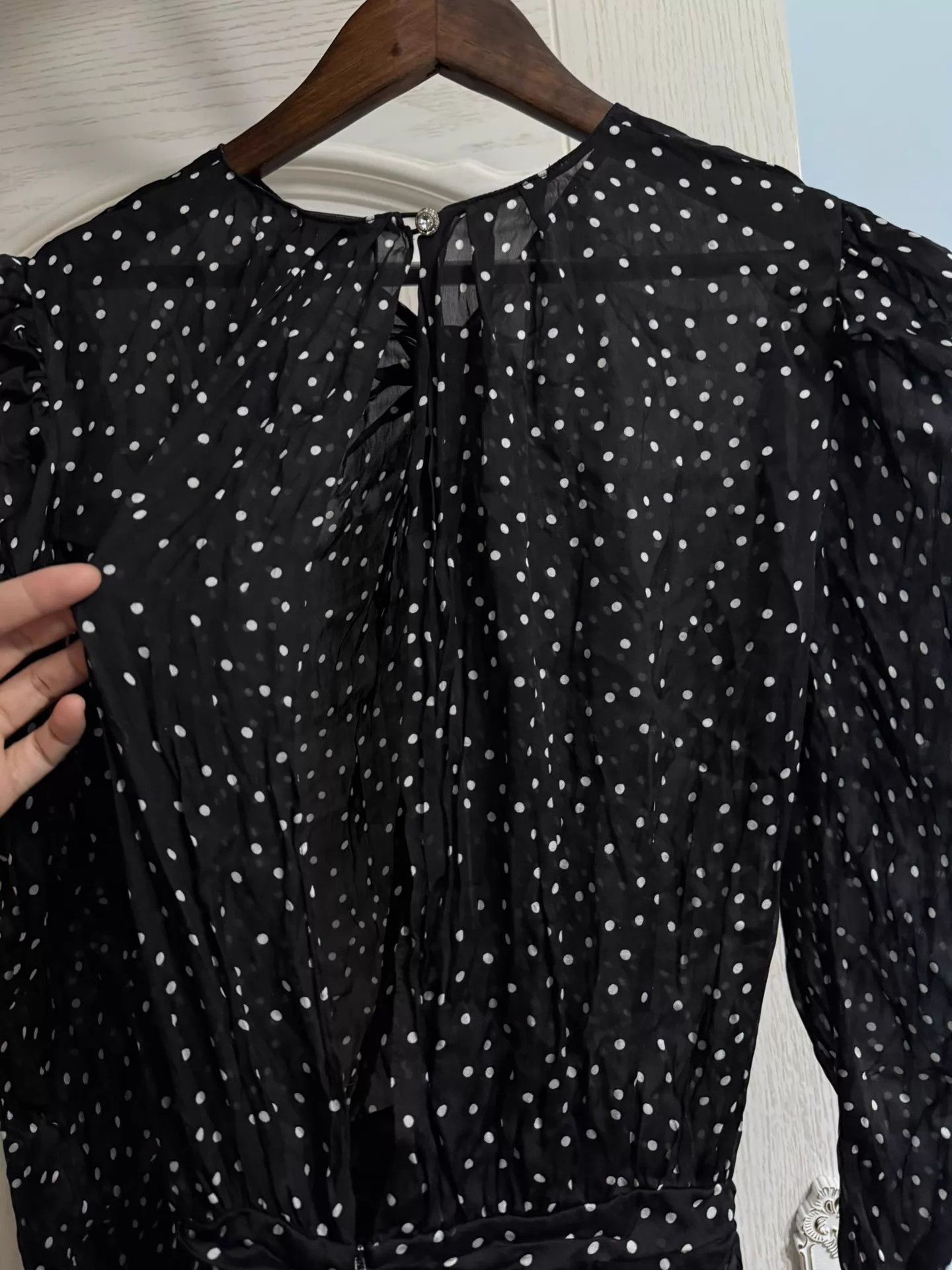 Magda Butrym Magda Butrym Polka Dot Bodycon Dress 95 New Size XS / US 0-2 / IT 36-38 - 6 Thumbnail